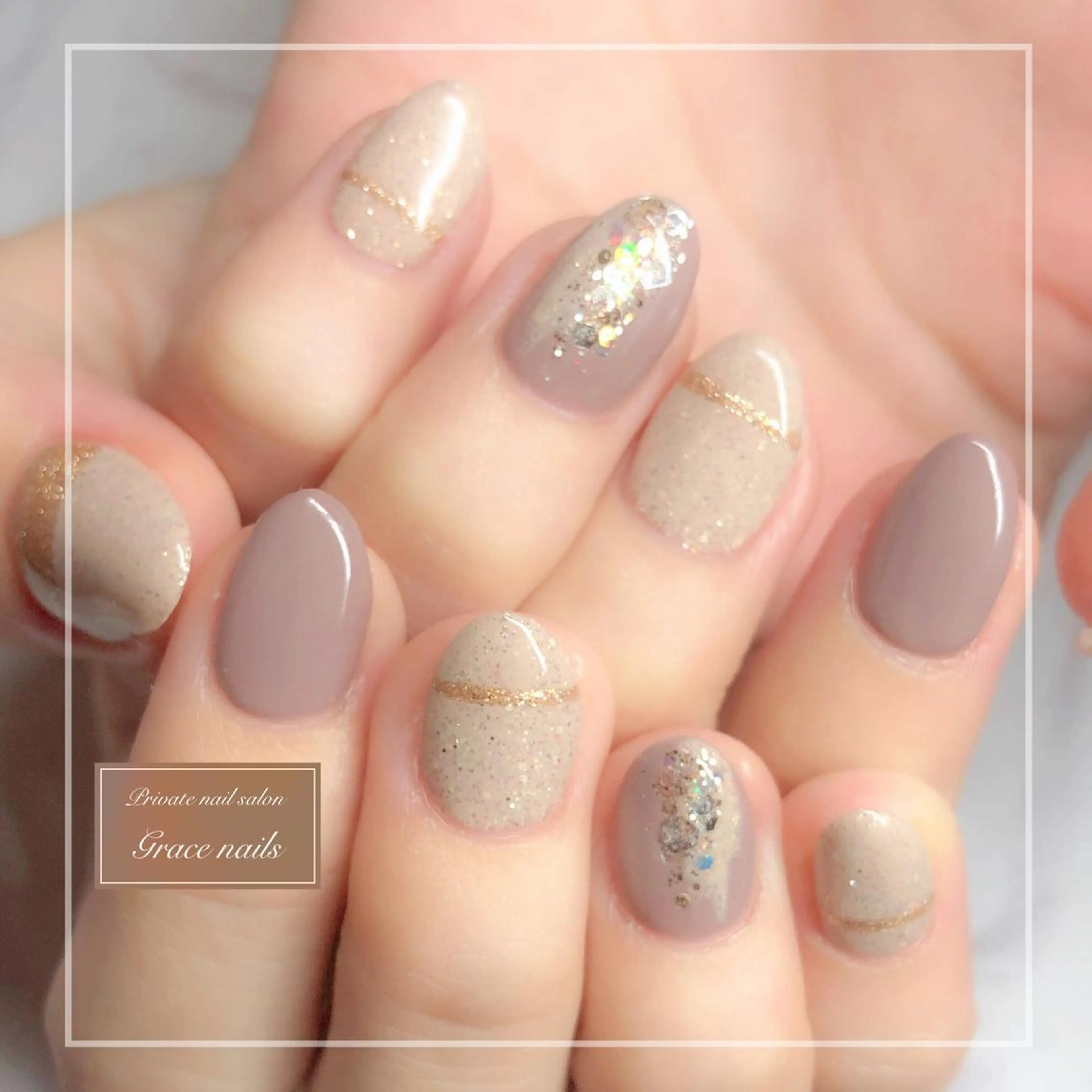 ネイル GRACE NAILSのネイルデザイン