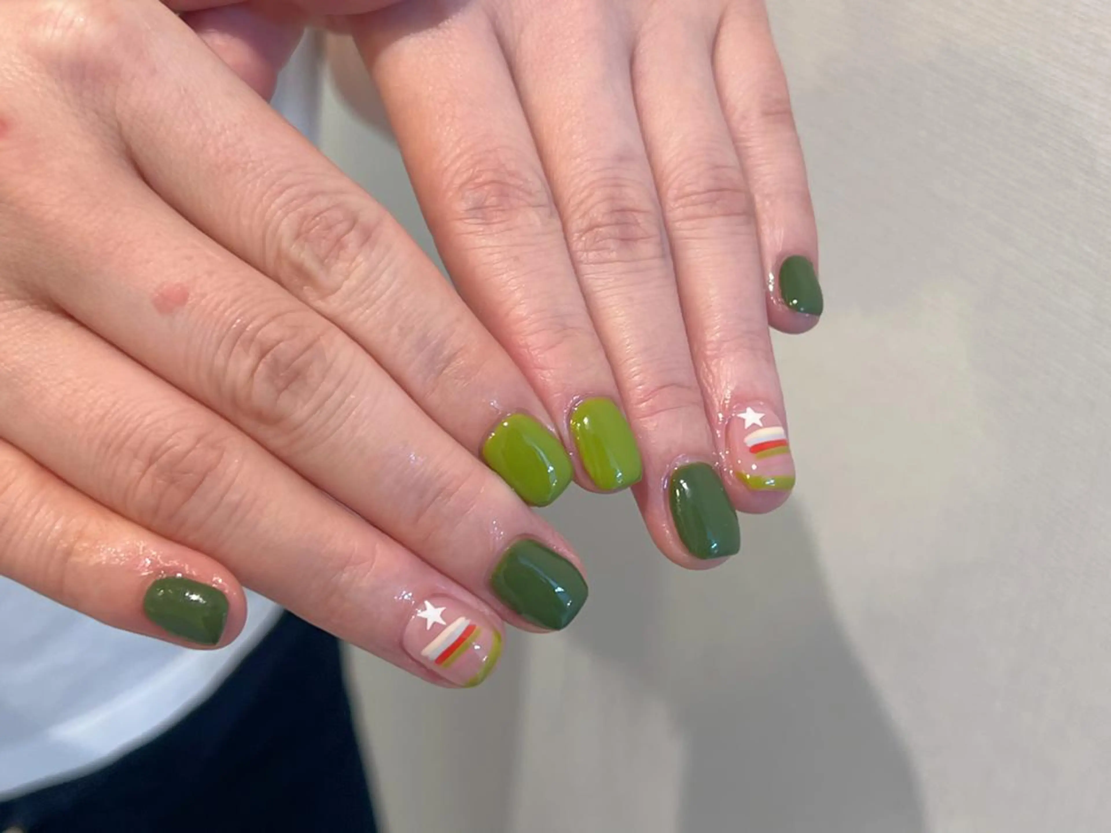ネイル ハンドネイル L&Y Nail salonのネイルデザイン