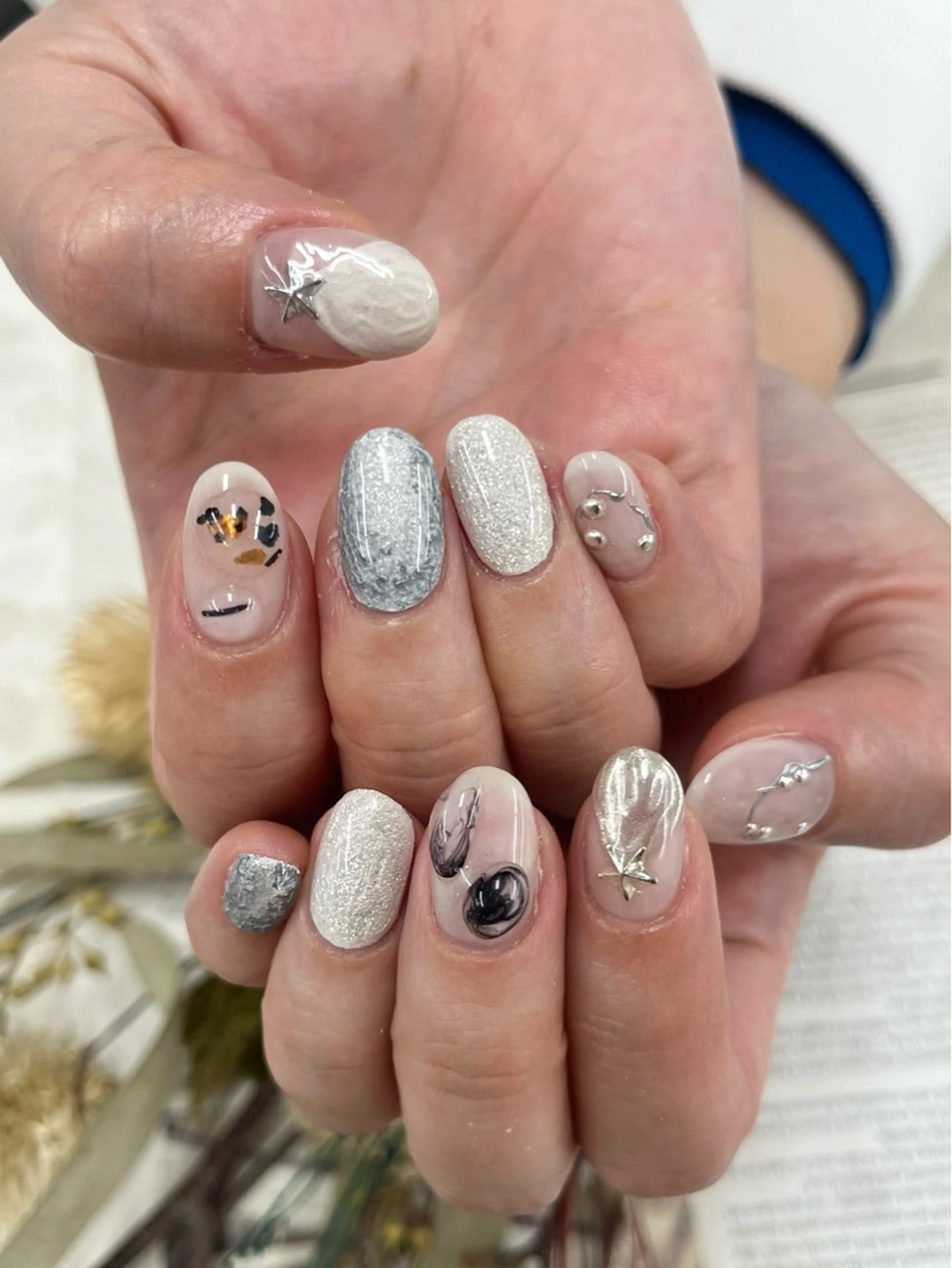 ネイル ハンドネイル Basic町田本店 Suzunaのネイルデザイン