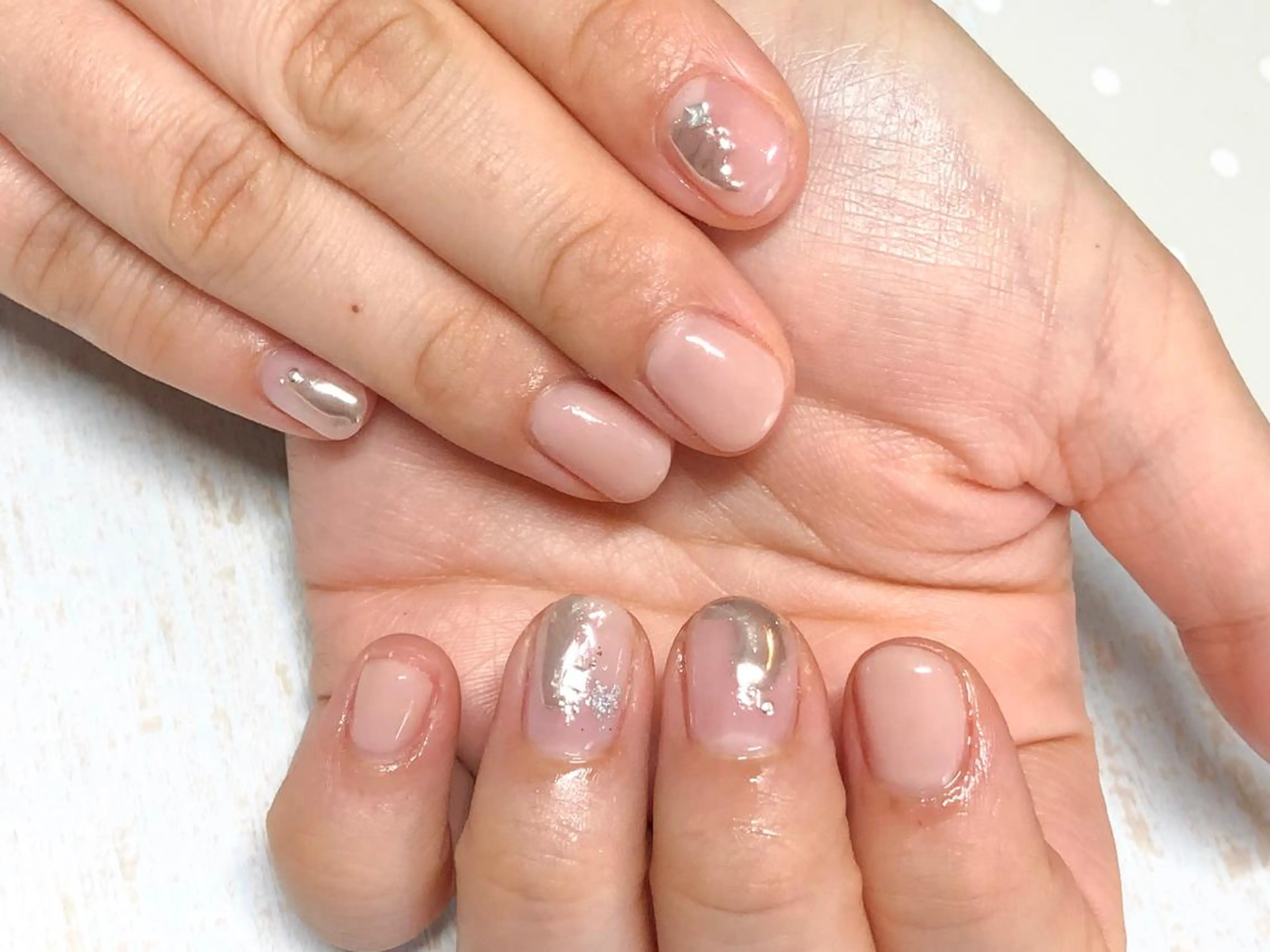 ネイル 𖡼 yumenoのネイルデザイン