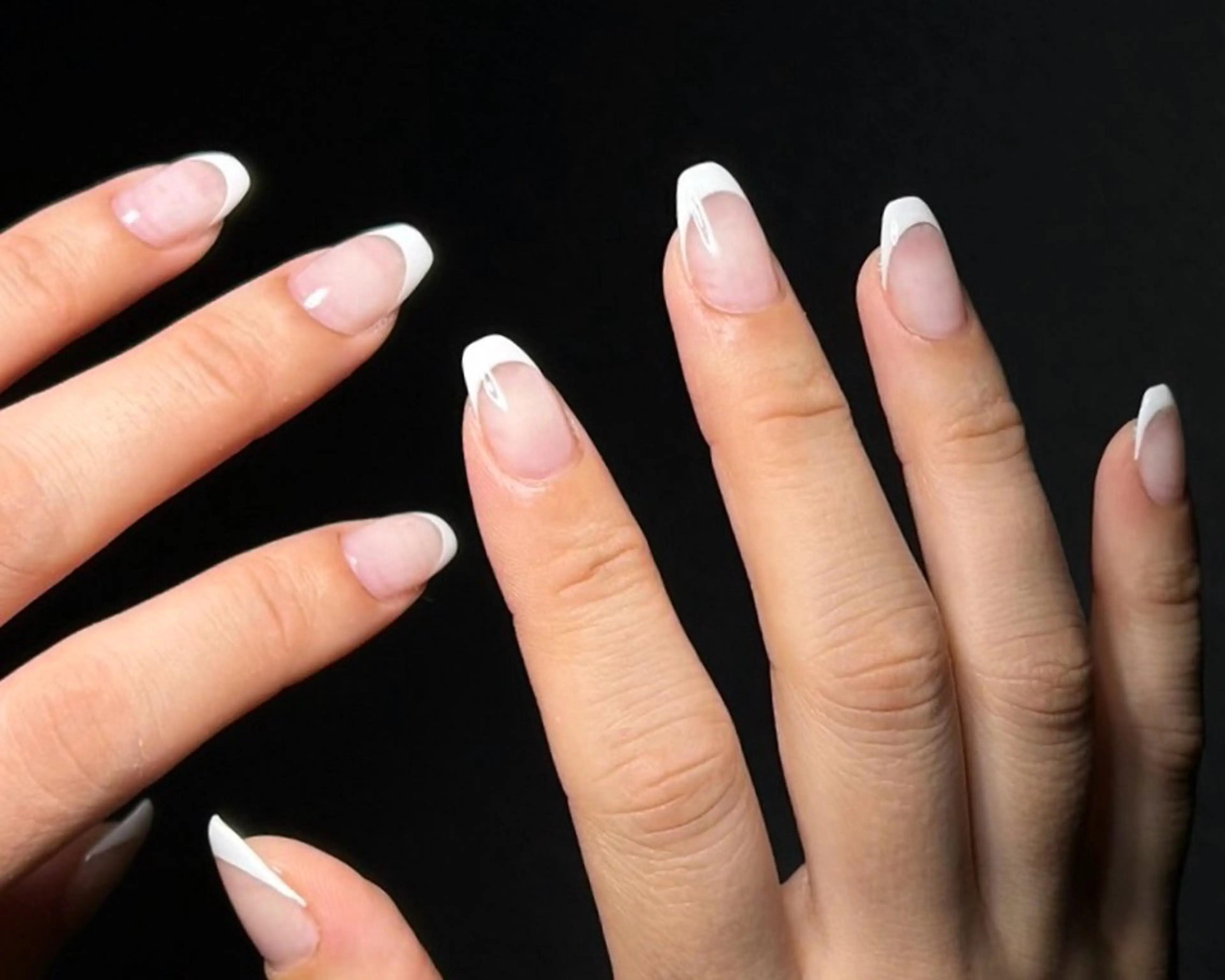 【オフ有】フレンチネイル💅🏻ベースカラーなしの写真