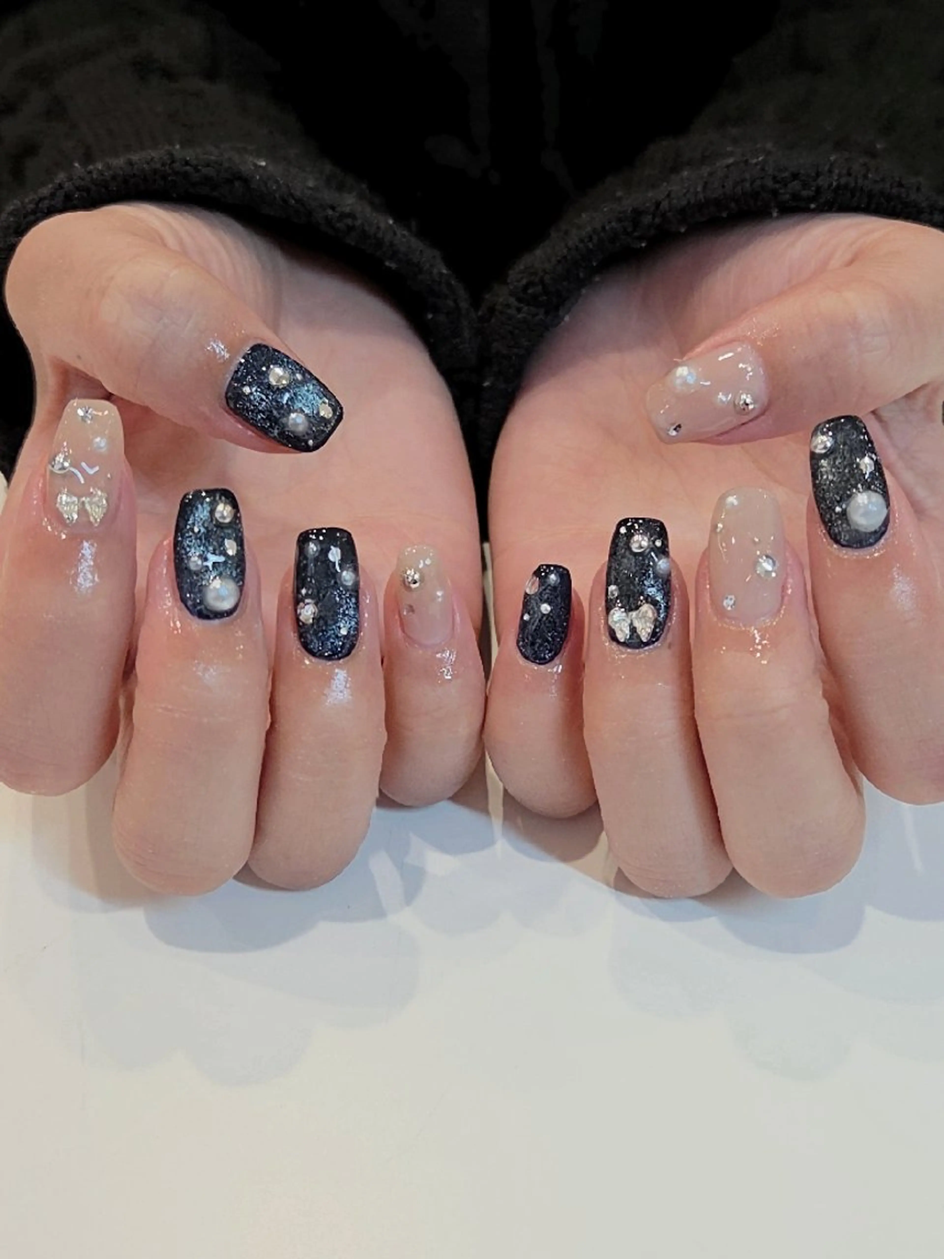 ネイル ハンドネイル 関口 友菜のヘアスタイル