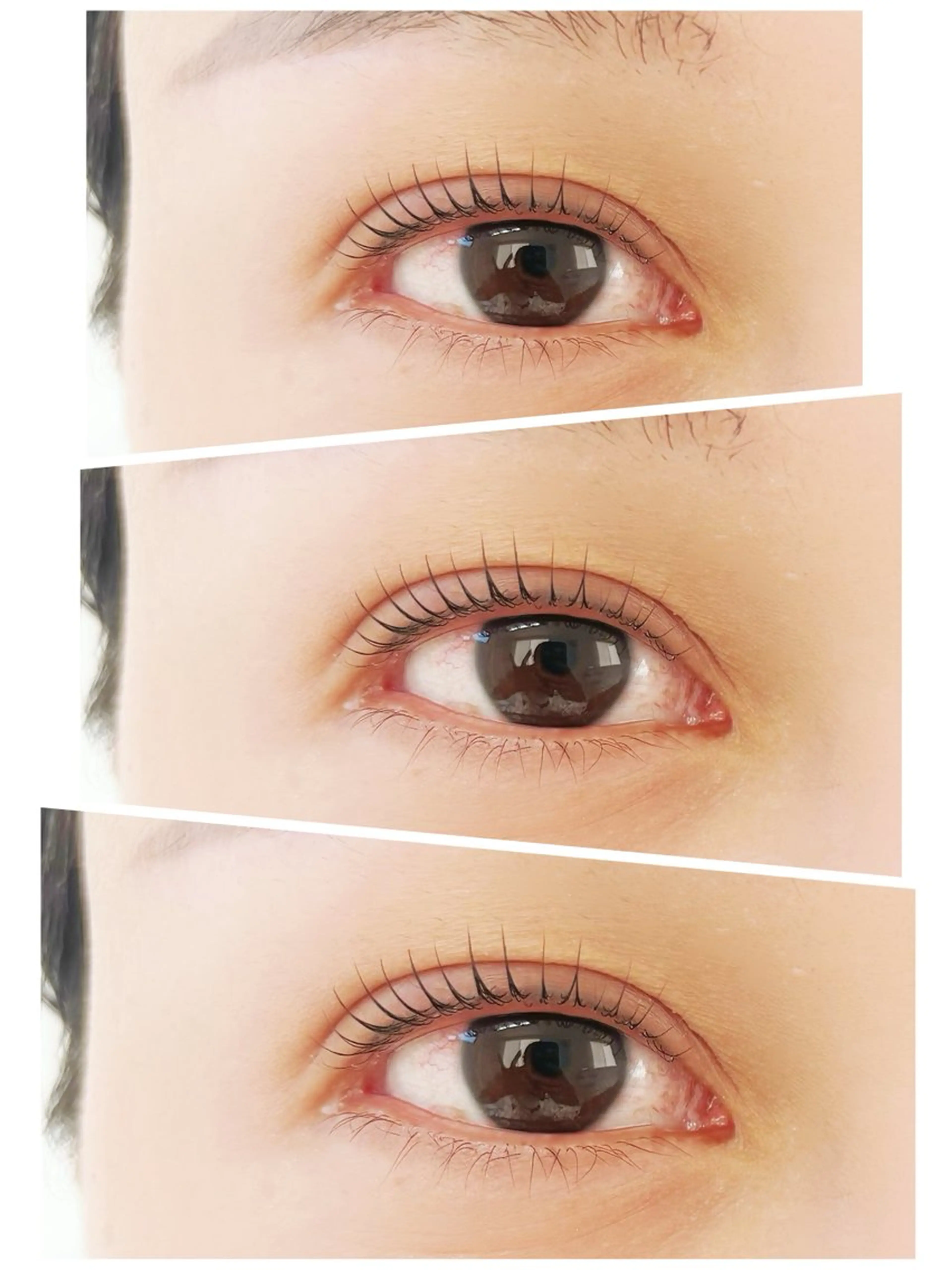 マツエク・マツパ ribbon水戸店所属・原田 美波のマツエク・マツパデザイン