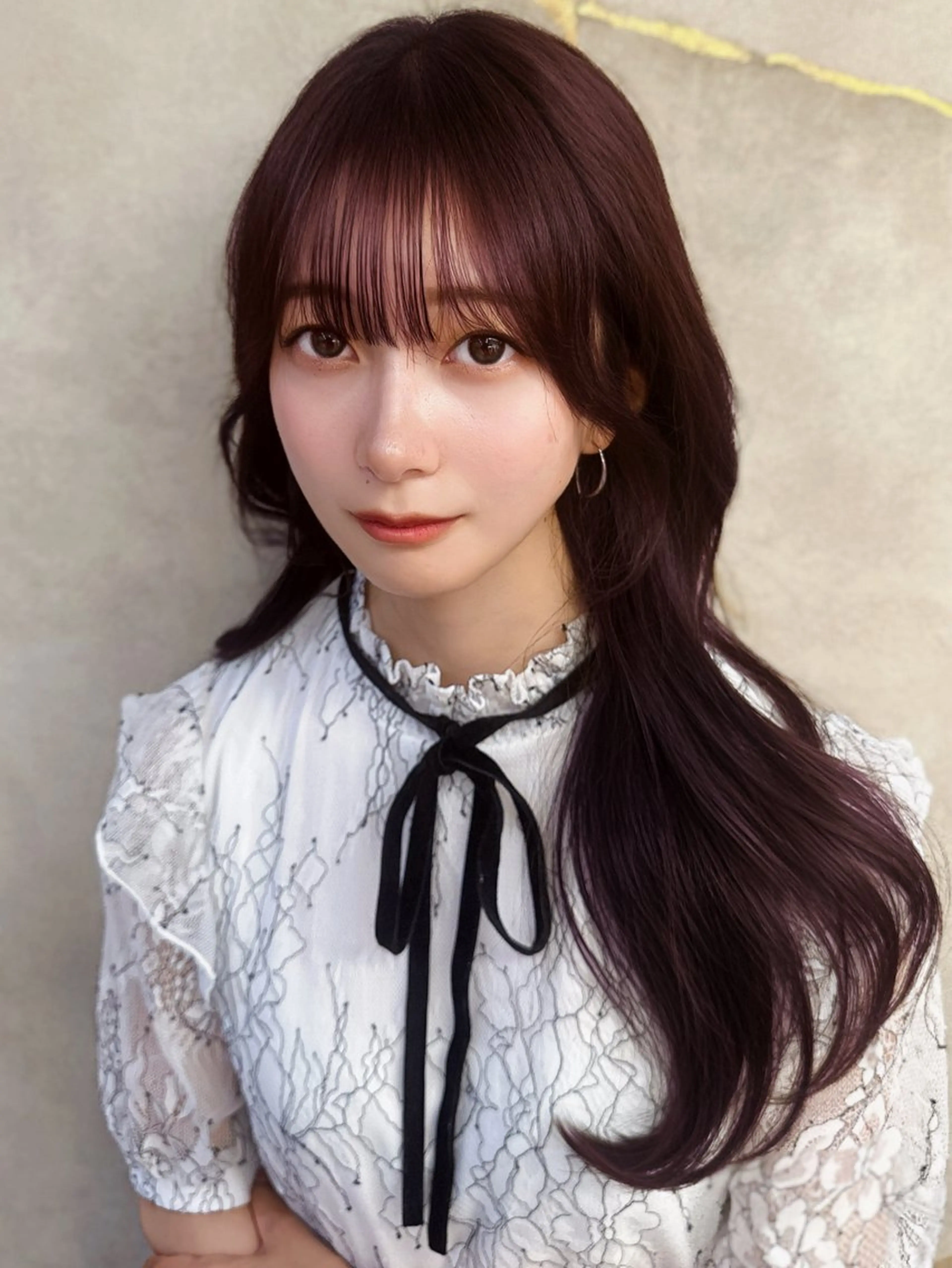 カラー 韓国ヘア/前髪/ 髪質改善/おばかんのヘアスタイル