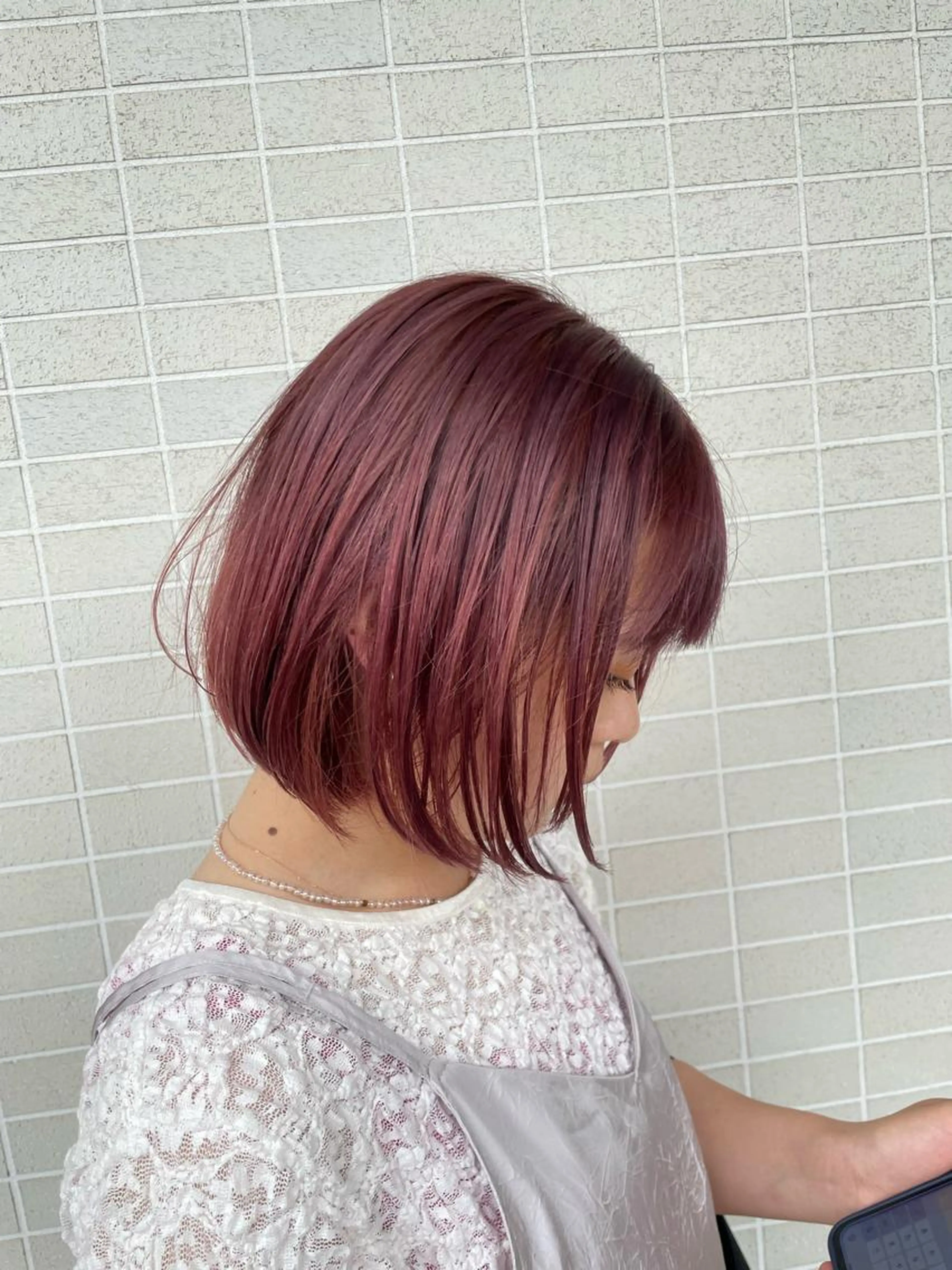 🦋ダブルカラー(ブリーチorブリーチなし)+オンカラー🌈の写真