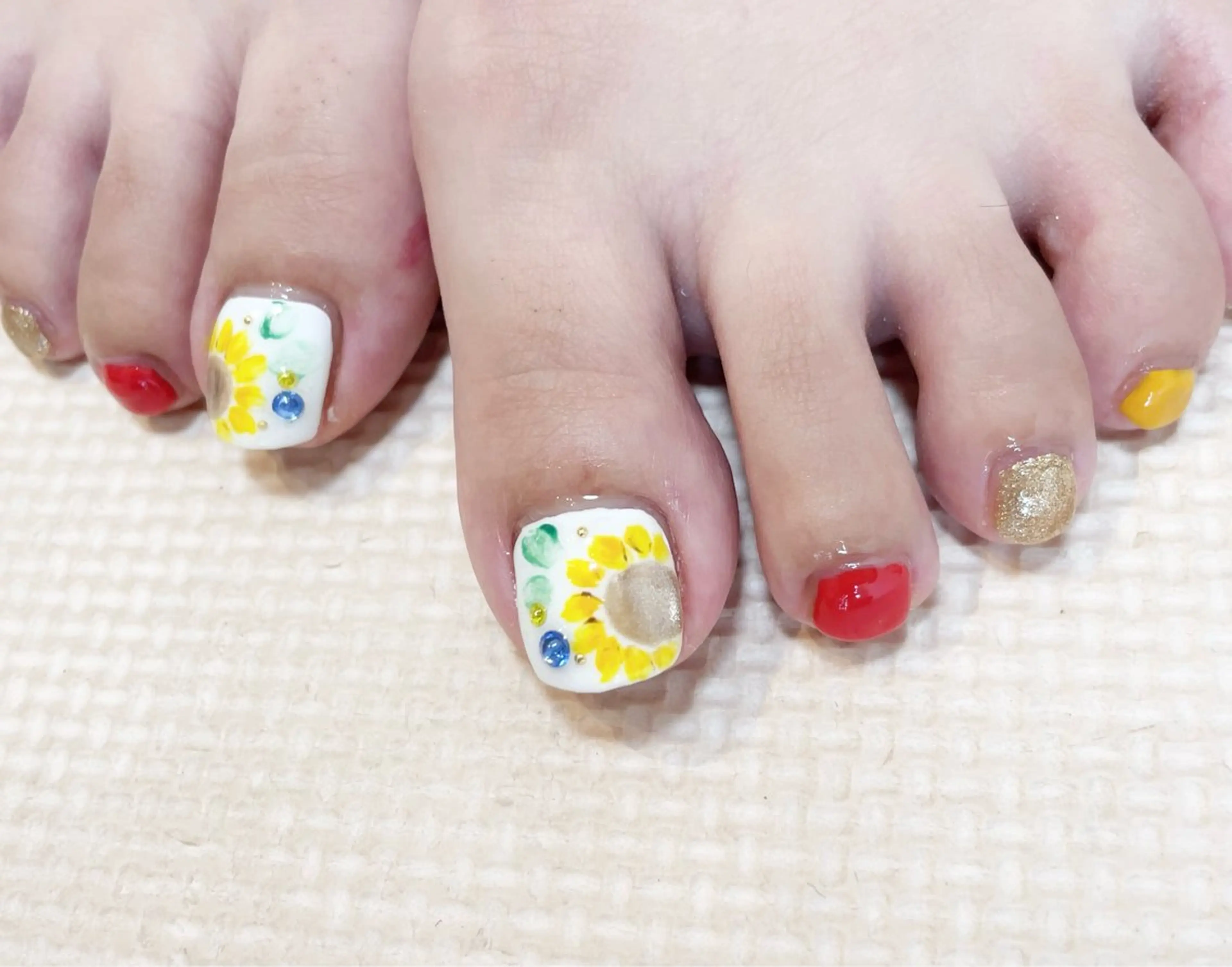 ネイル manis .のネイルデザイン