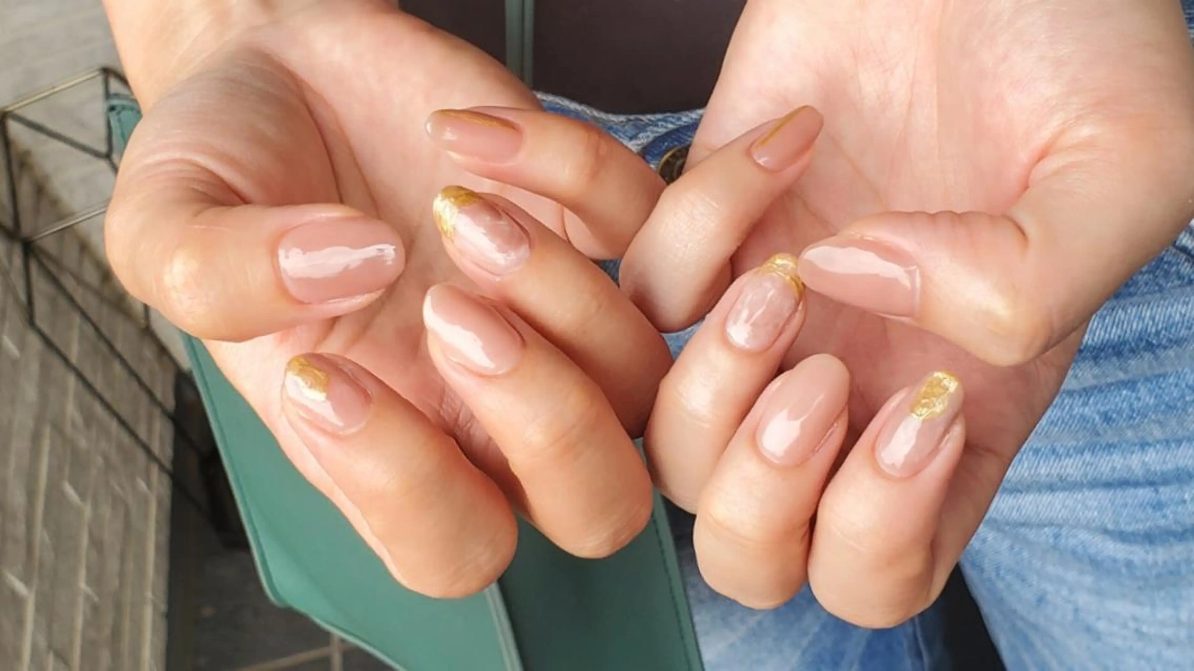 ネイル ニュアンスネイル ピンク ピンクベージュ シンプルネイル Lakalani ネイルボディHaruのエステ・リラクイメージ