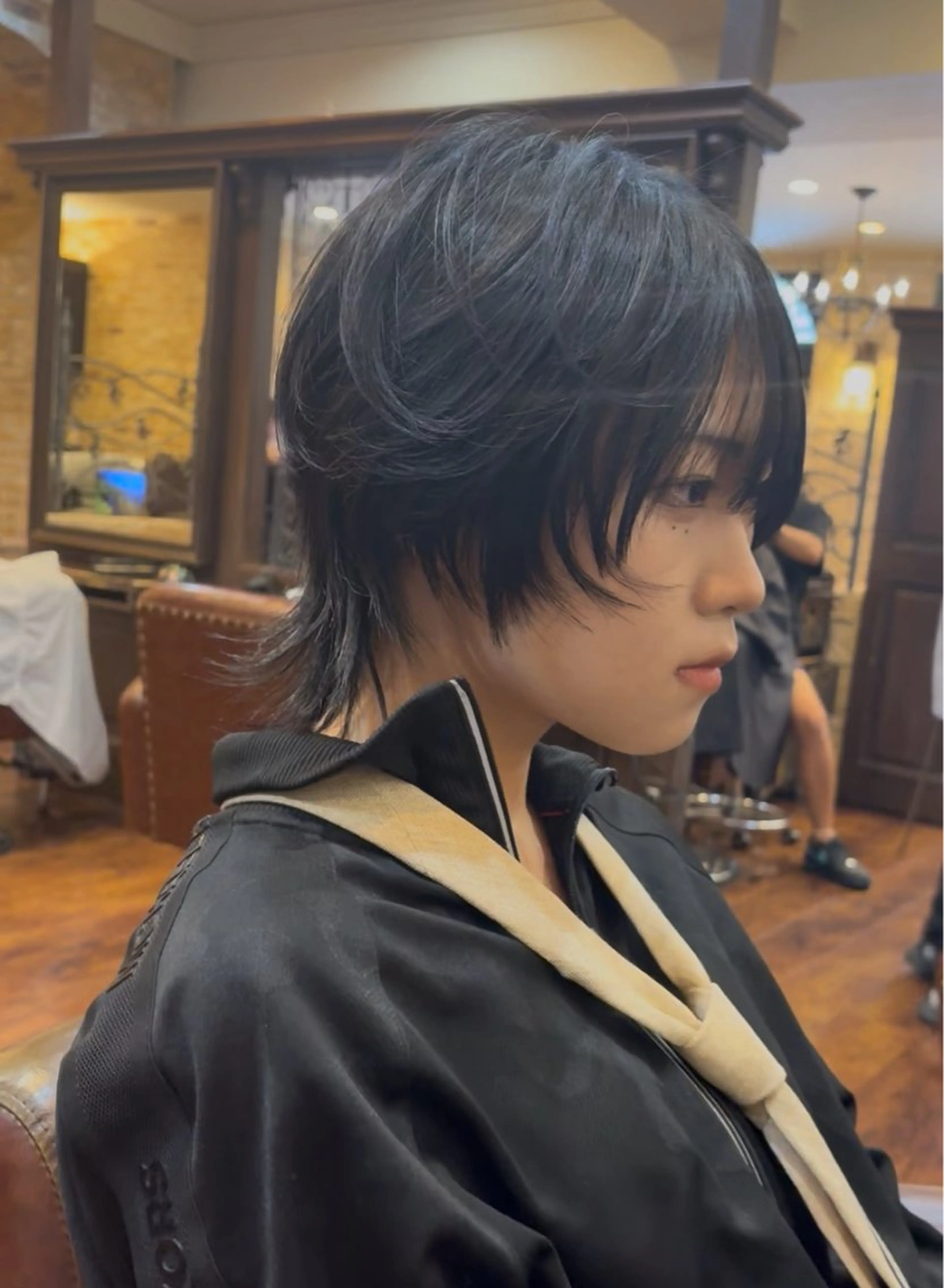 ショート ウルフカット MIKU ♡彡のヘアスタイル