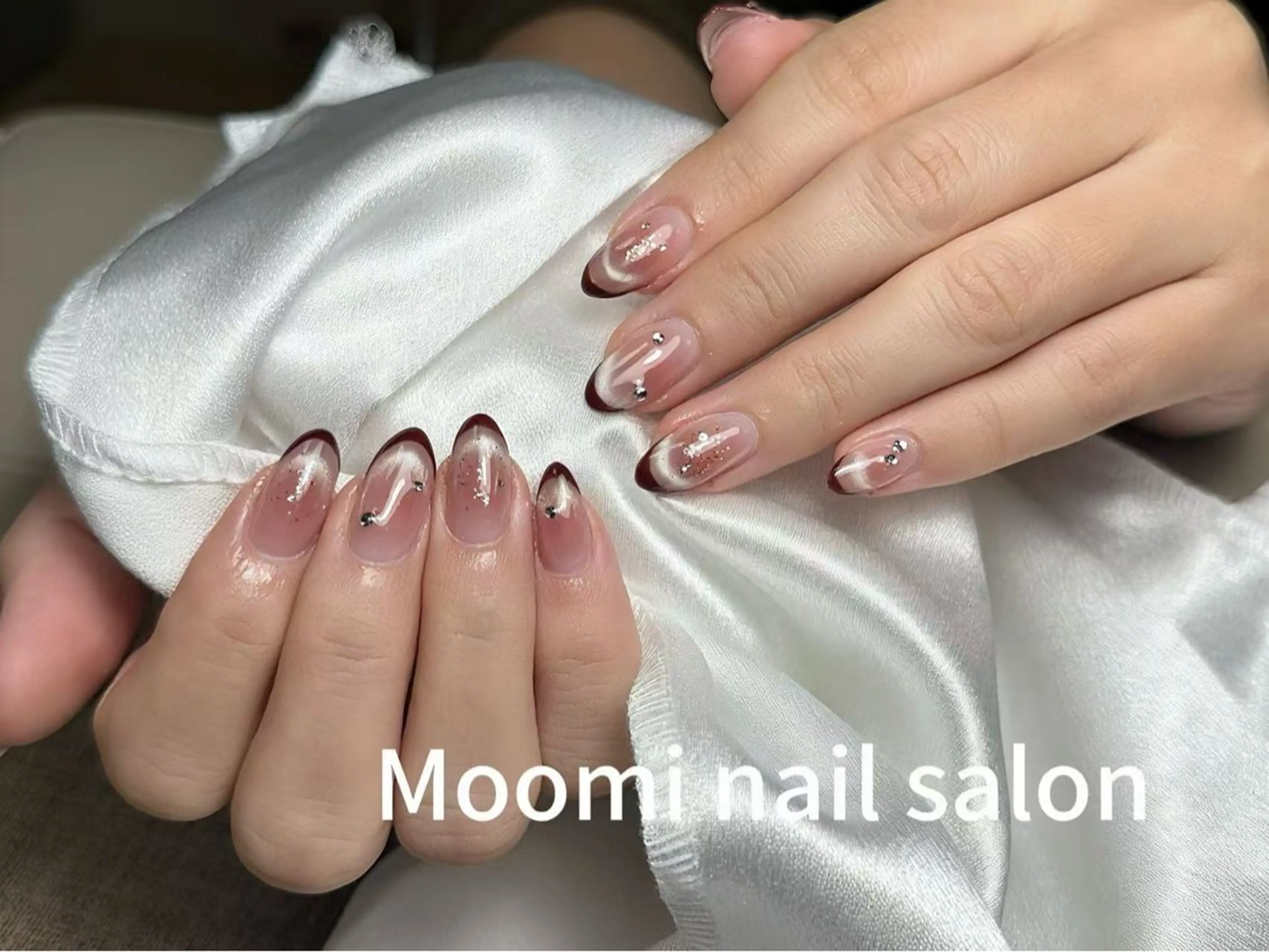 ネイル ハンドネイル Moomi なつのネイルデザイン