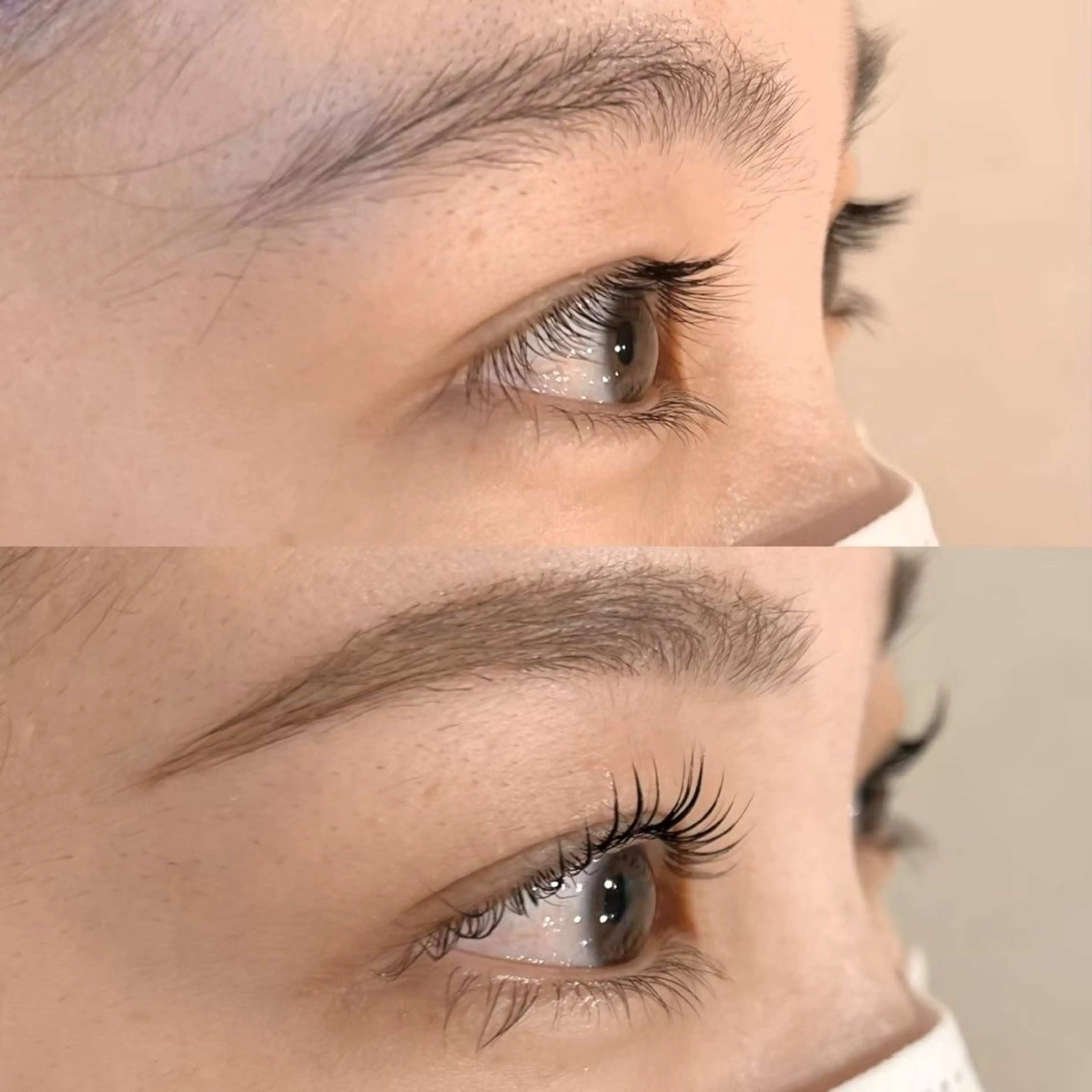 マツエク・マツパ 束感まつ毛 フラットラッシュ 韓国風マツエク ナチュラル まつげパーマ マツパ CLUTCH江坂 こんどうのマツエク・マツパデザイン