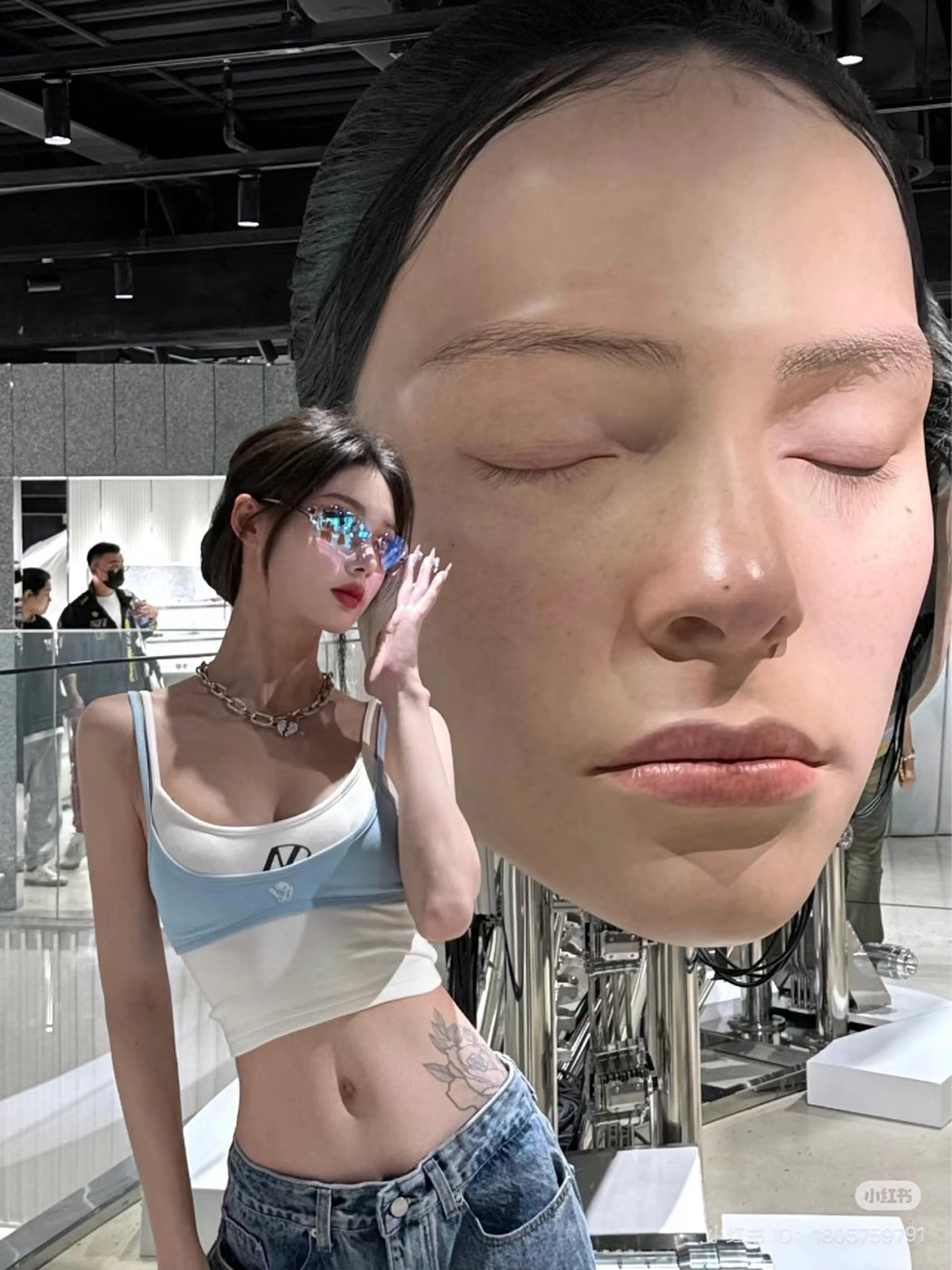 #ハッシュカット#ワンホンレイヤー#ハイレイヤー#韓国#韓国風レイヤー#顔まわりレイヤー#グレージュ#オリーブベージュの写真