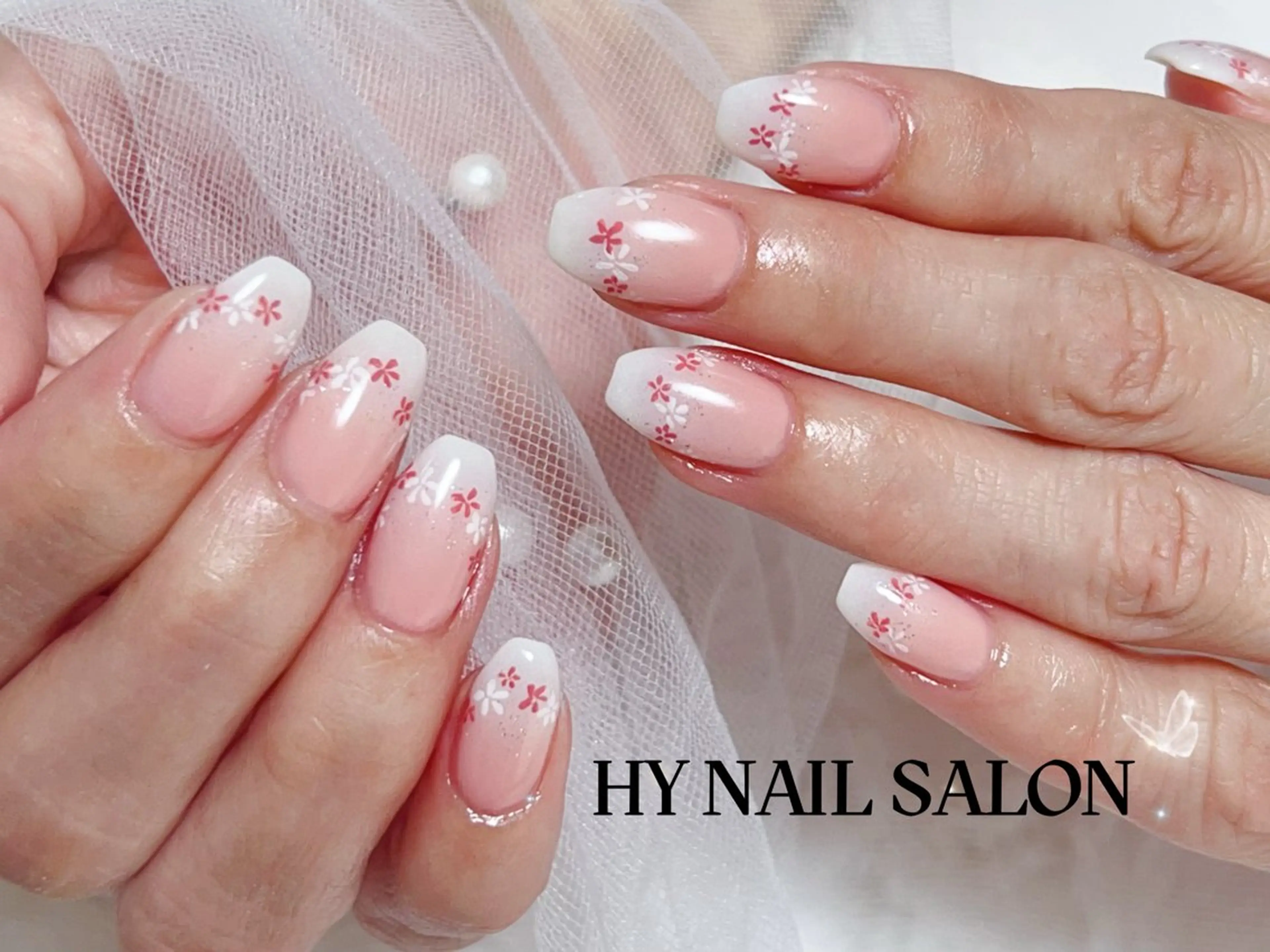 ネイル ハンドネイル HY NAIL SALON所属・HY NAIL SALONのネイルデザイン