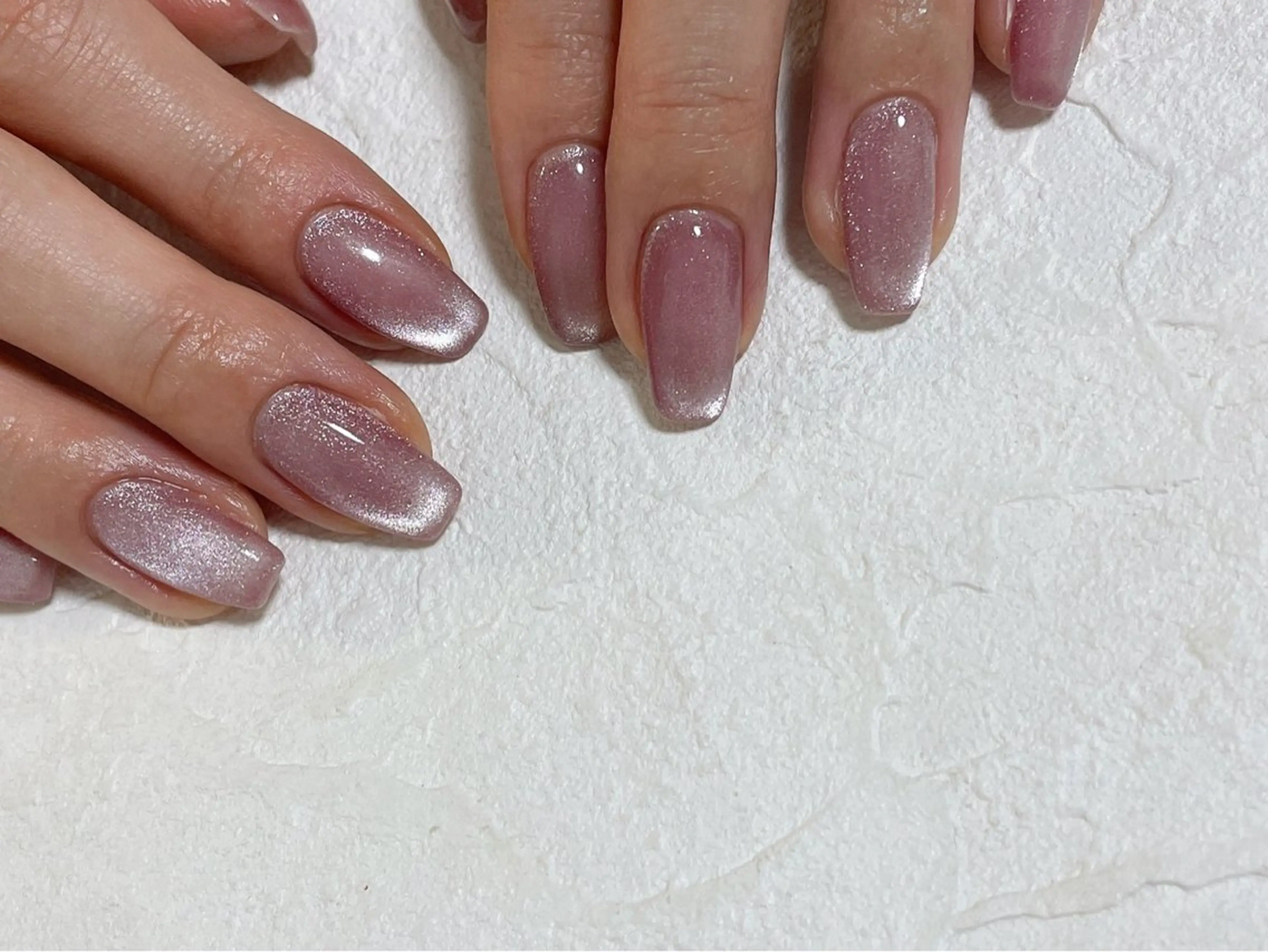 ネイル オーロラネイル フラワーネイル フットネイル フレンチネイル ジェルネイル ハンドネイル kiki nail たまプラーザのネイルデザイン