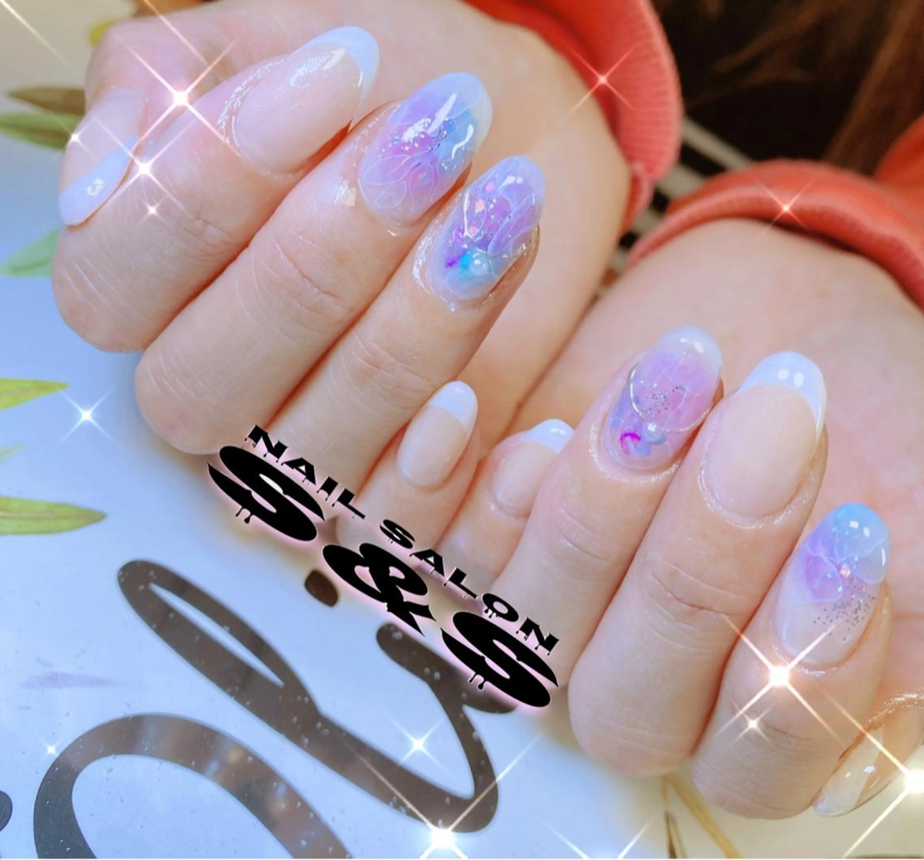 ネイル 長さ出し メンズネイル 持ち込み スカルプネイル S&S 村田小百合のネイルデザイン