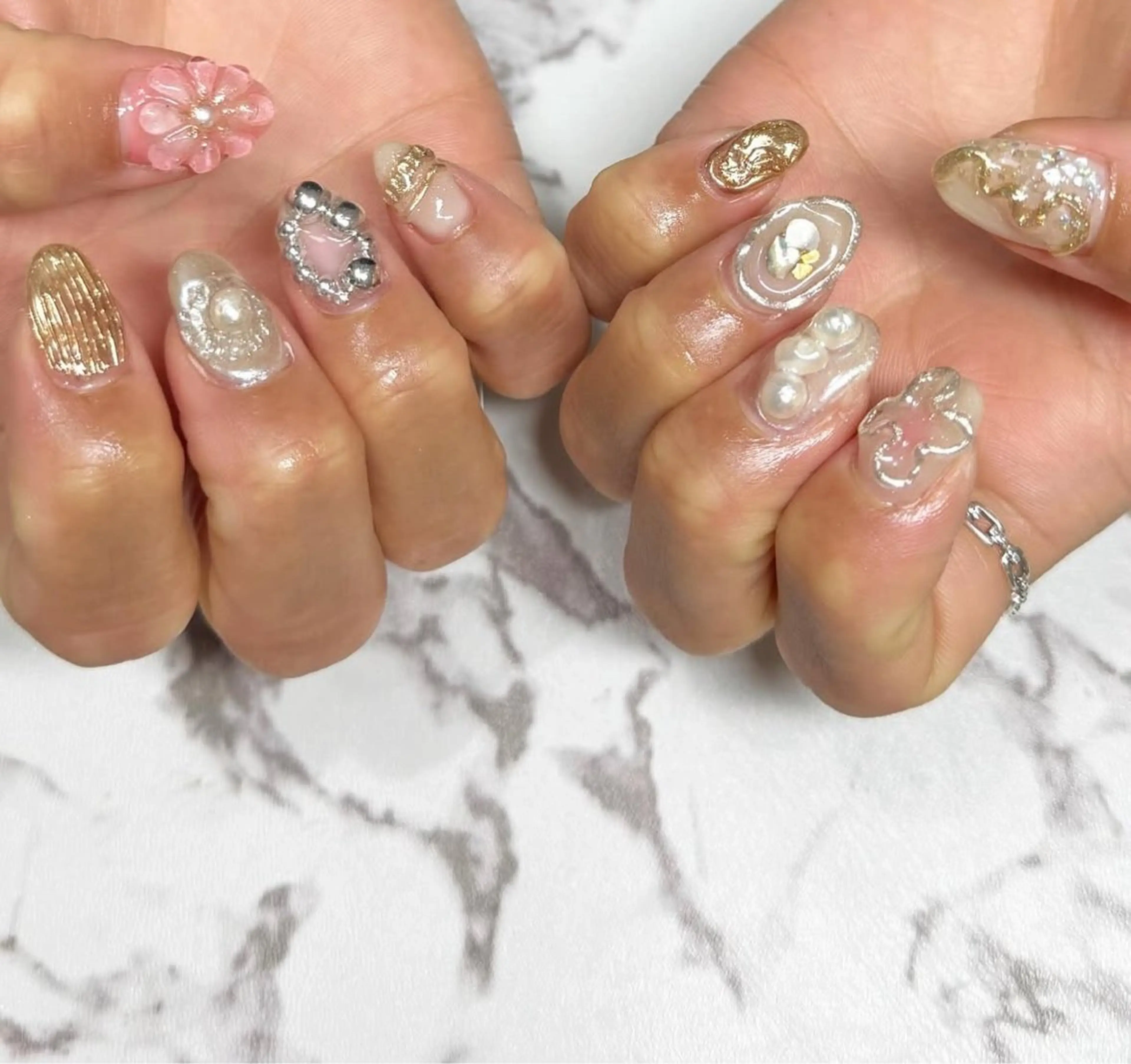 つけ放題ネイル💅の写真