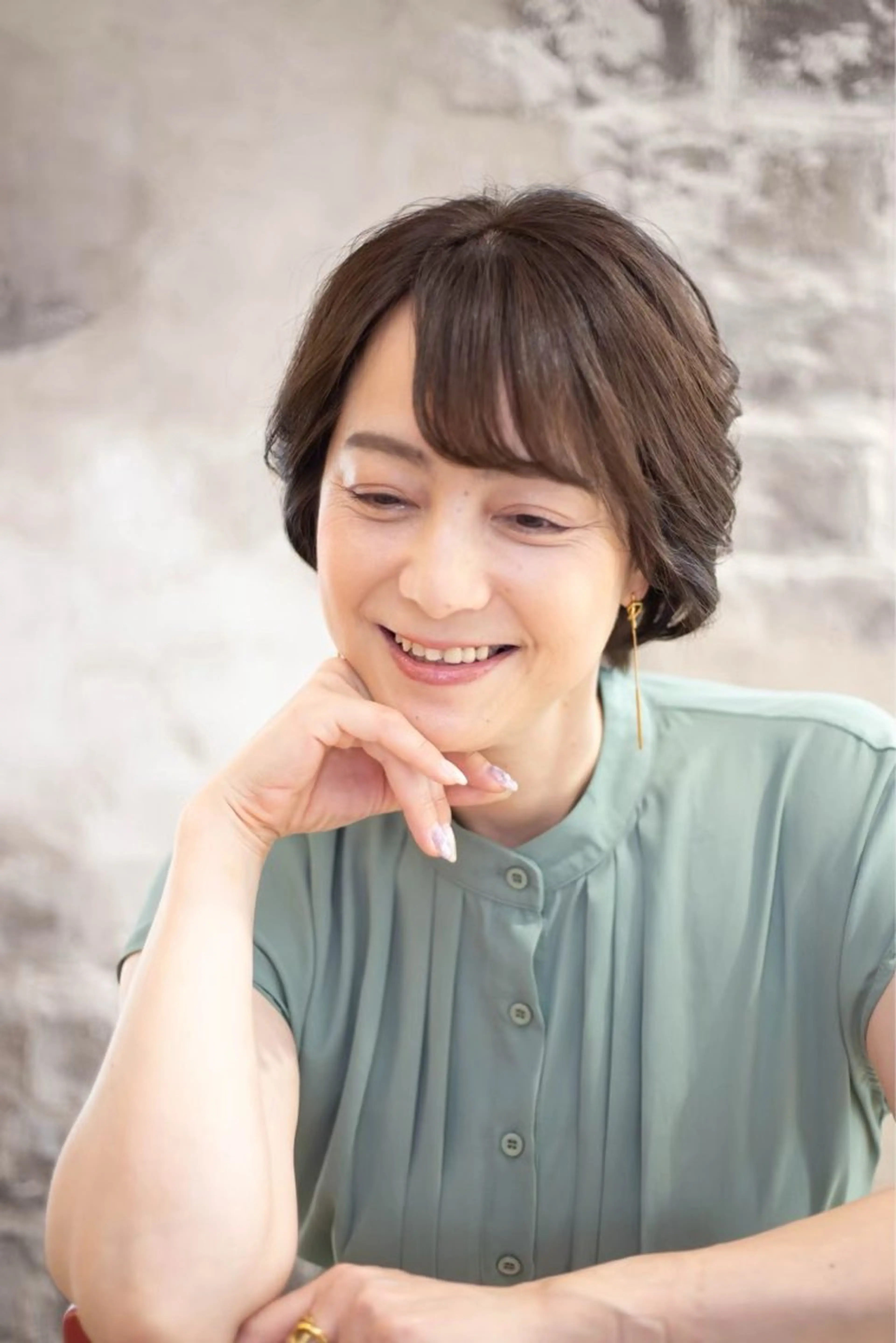 白髪染めリタッチ+TOKIO超音波トリートメント🧡📙の写真