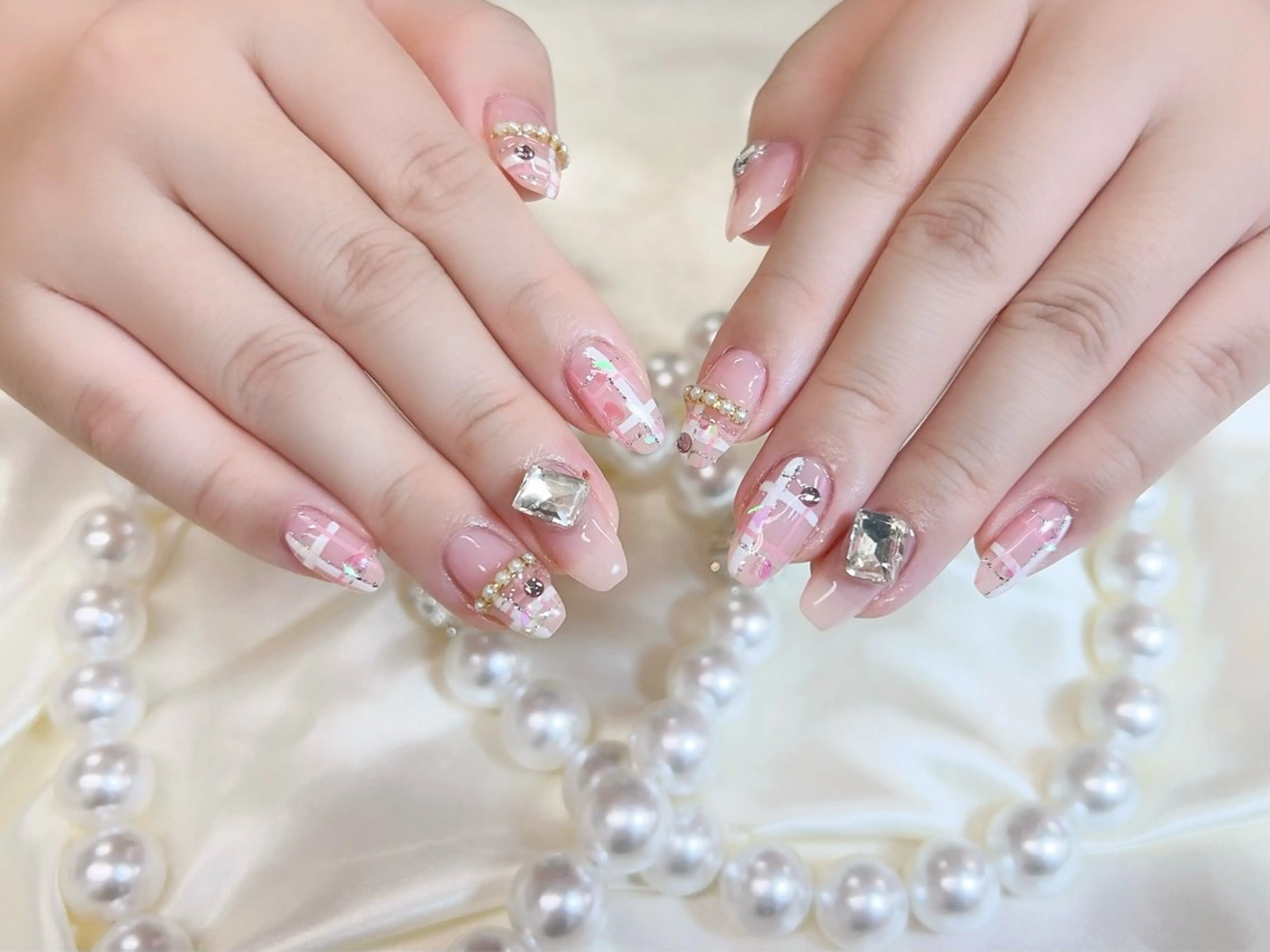 ネイル ハンドネイル Beauty静 nailのネイルデザイン