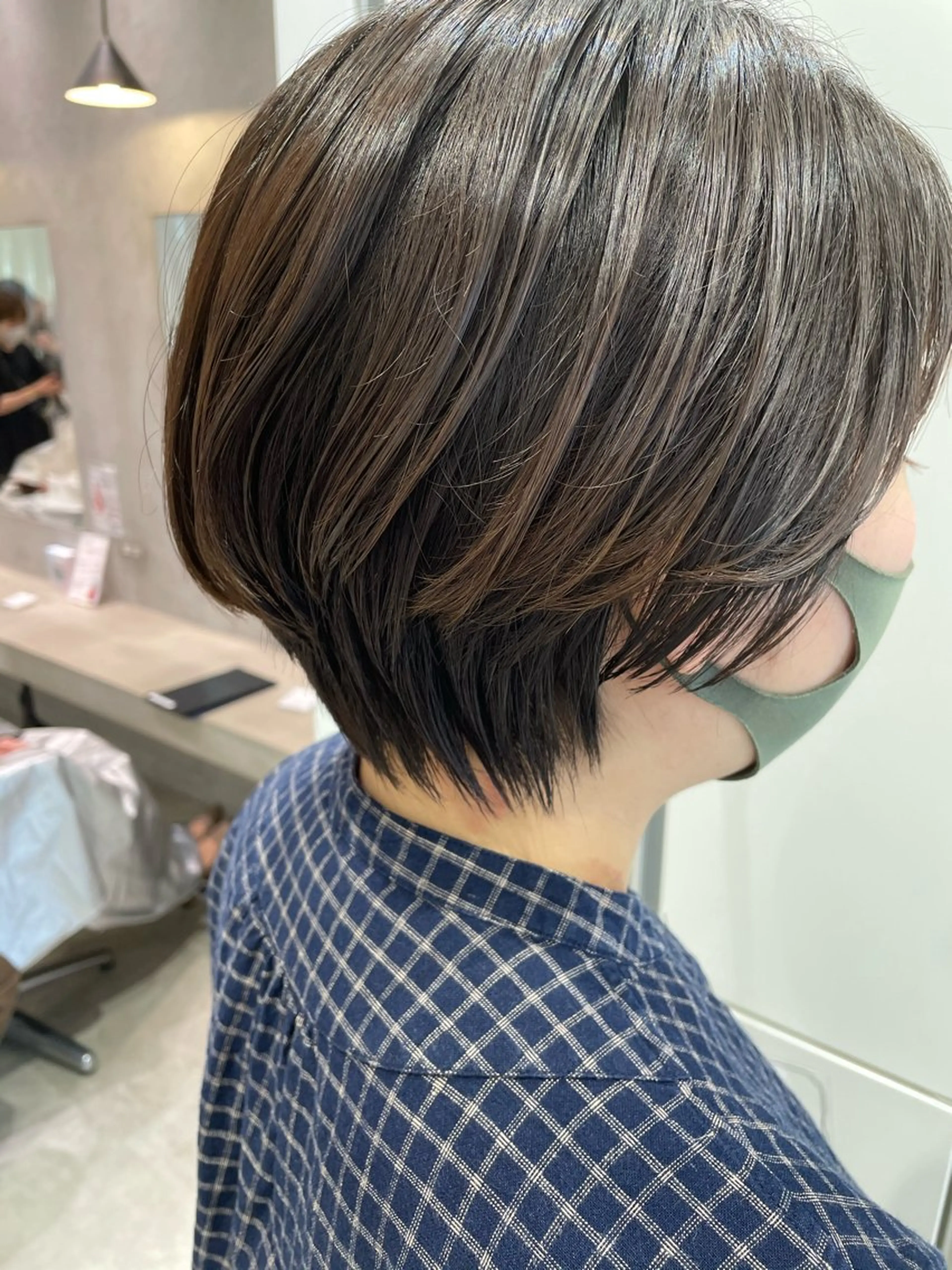 ショート 💫骨格診断カット 🌈KAHOのヘアスタイル