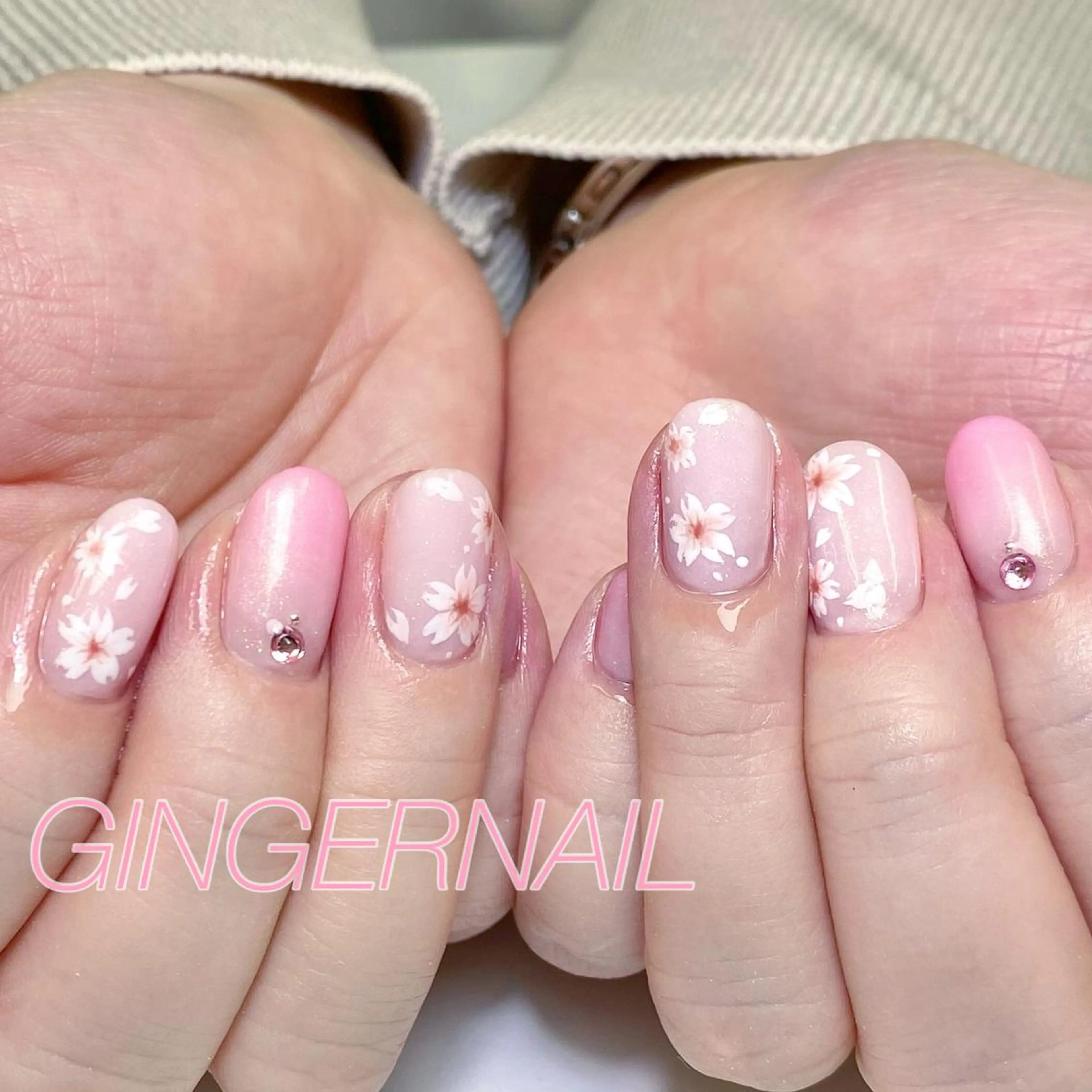 ネイル ハンドネイル ハンドケア GINGER NAIL所属・代々木 GINGERNAILのネイルデザイン