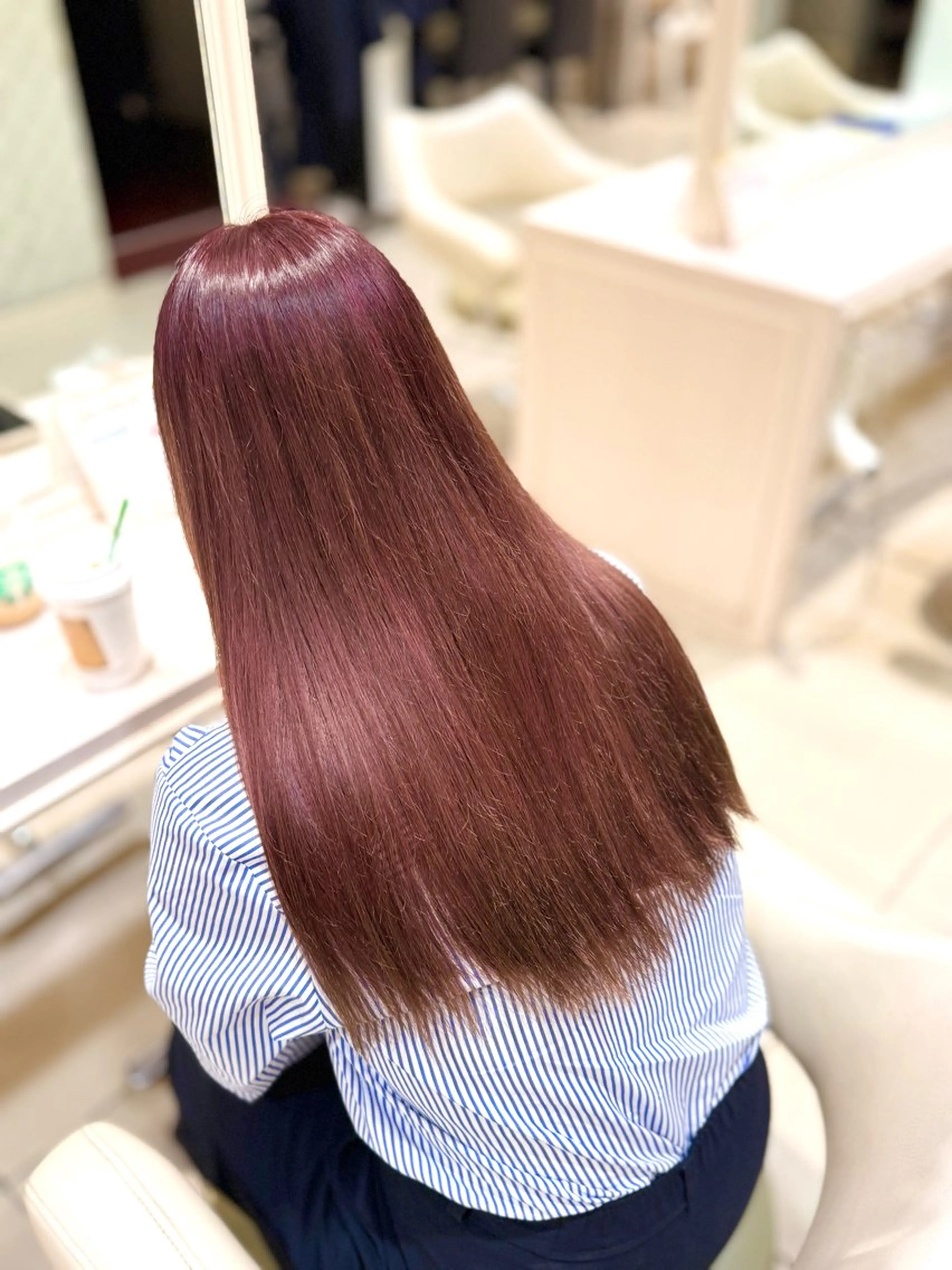 💜ワンカラー(ブリーチなし)💜モデル様大募集の写真