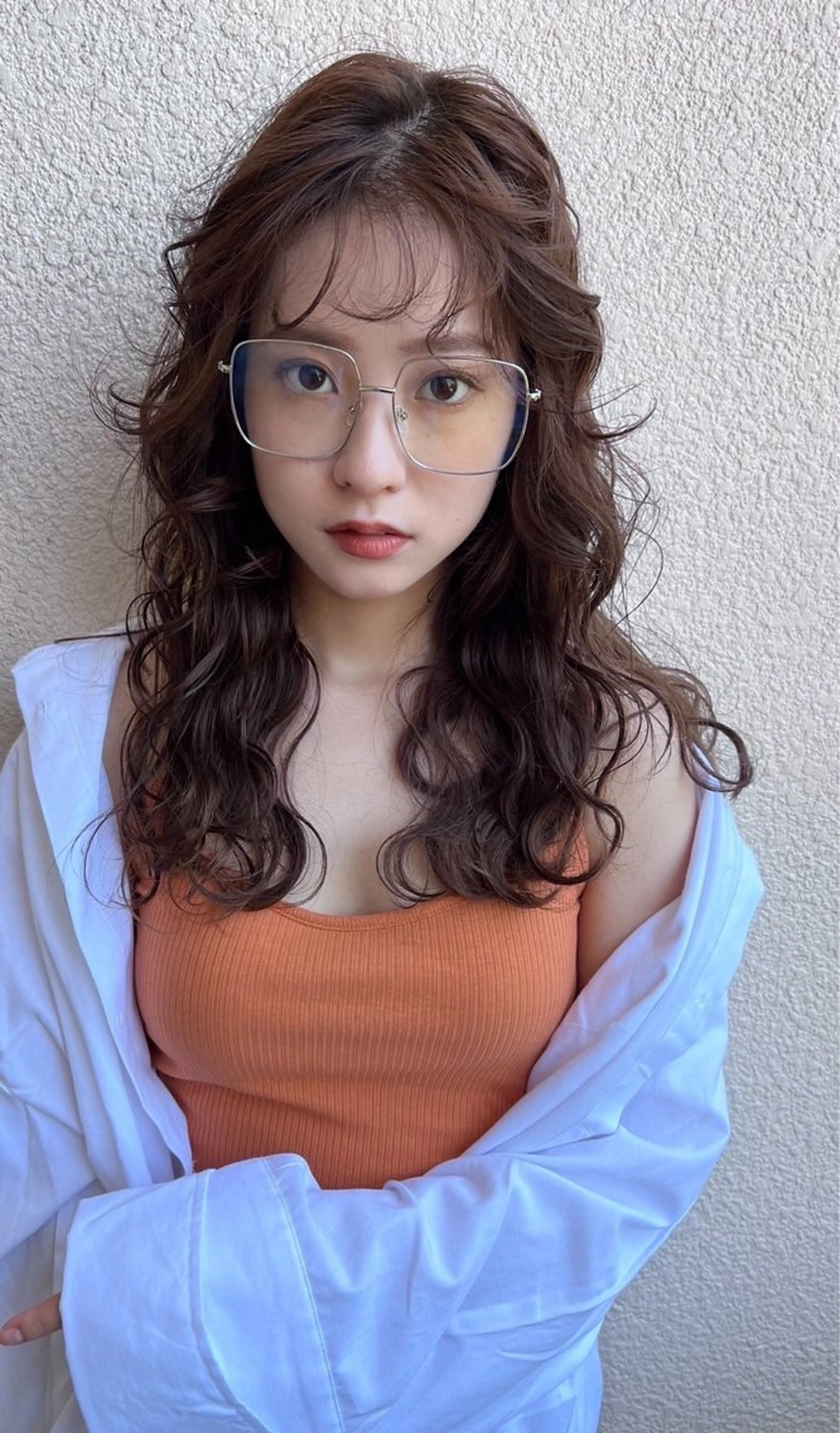 ロング カラー パーマ トリートメント 髪質改善美容師 🪽YOSSYのヘアスタイル