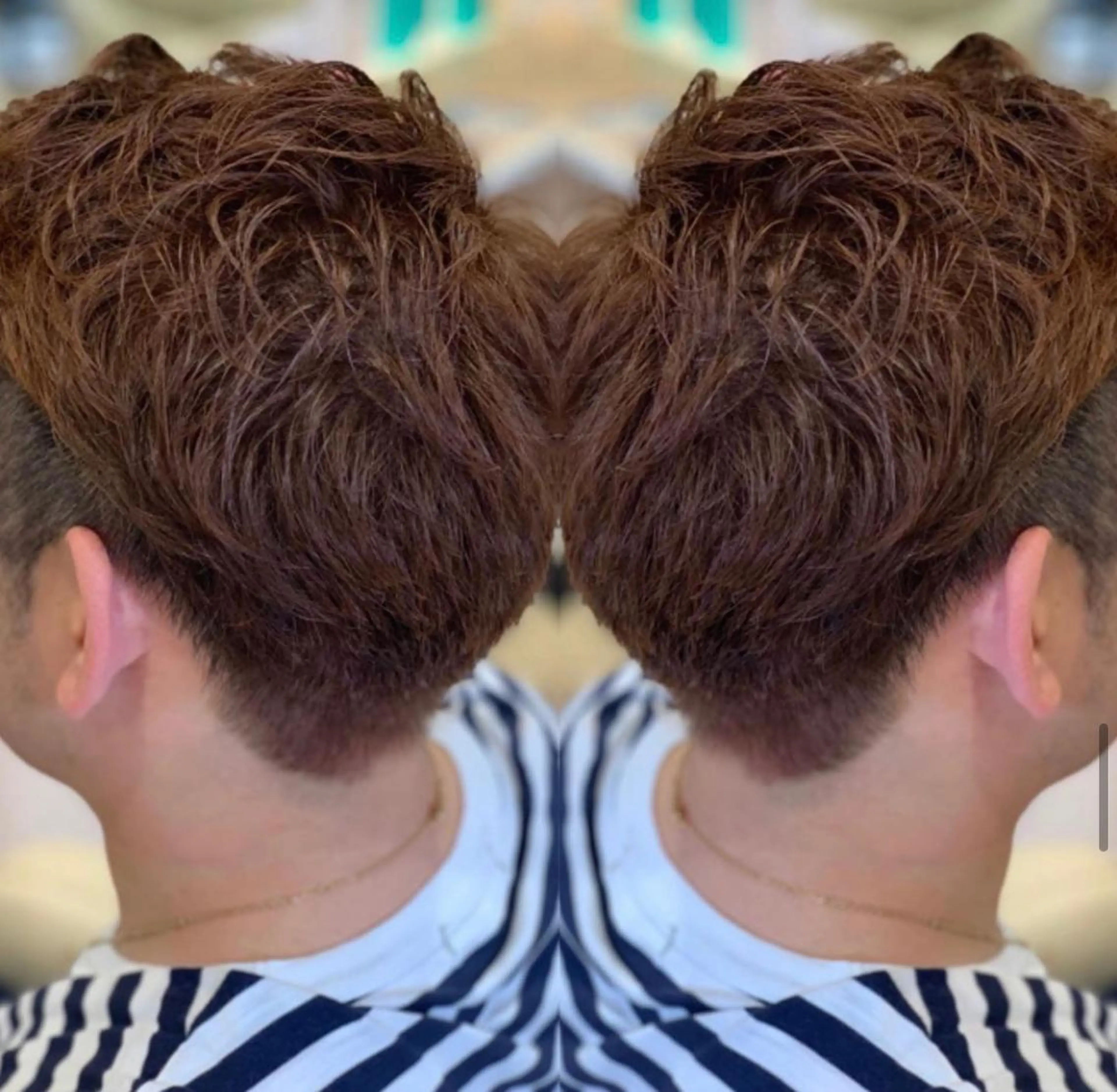 メンズ 🩵波巻き／ツイスパ HARU💎のヘアスタイル