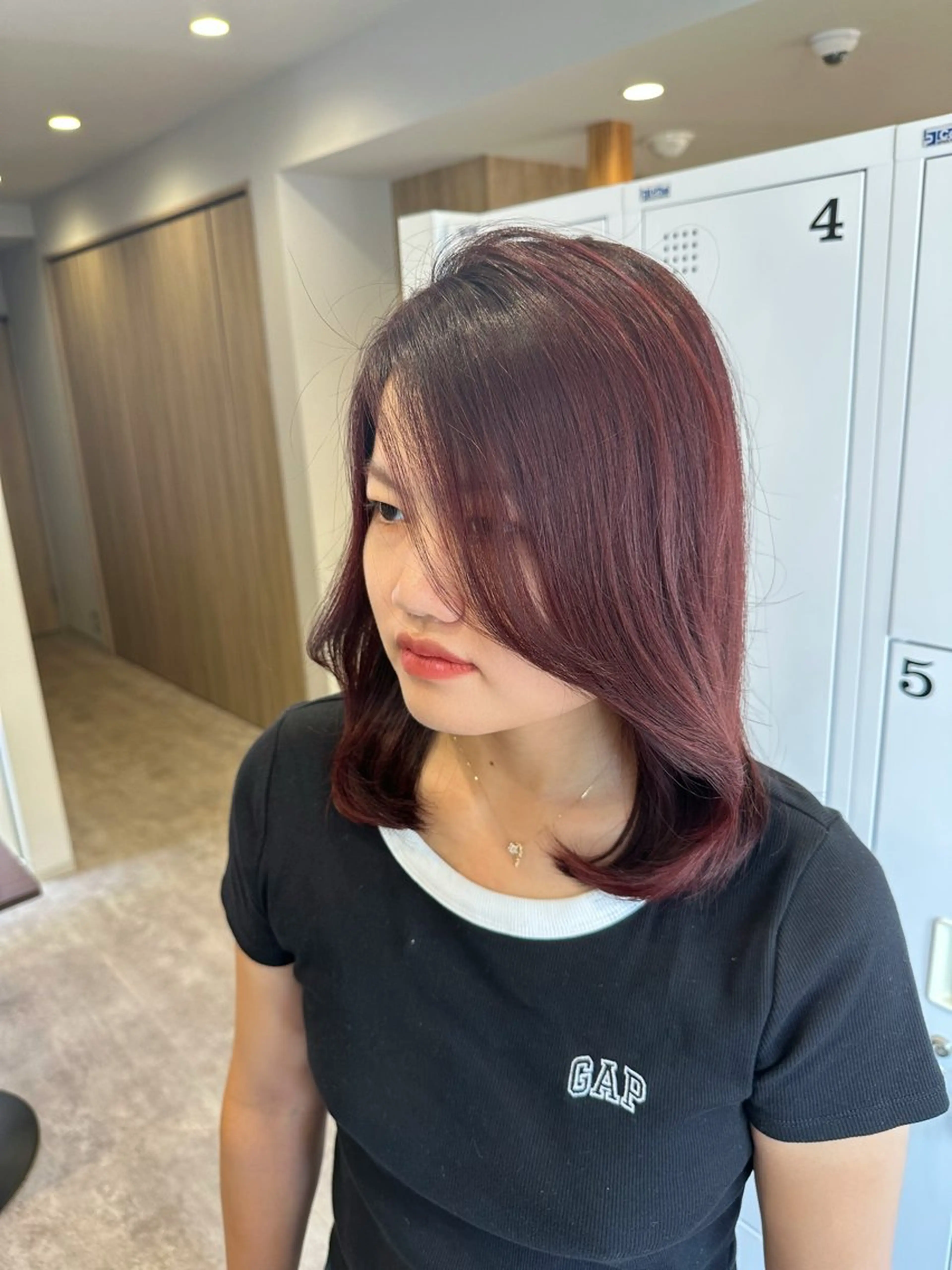 カット・透明感カラー・髪質改善（ベーシック）の写真