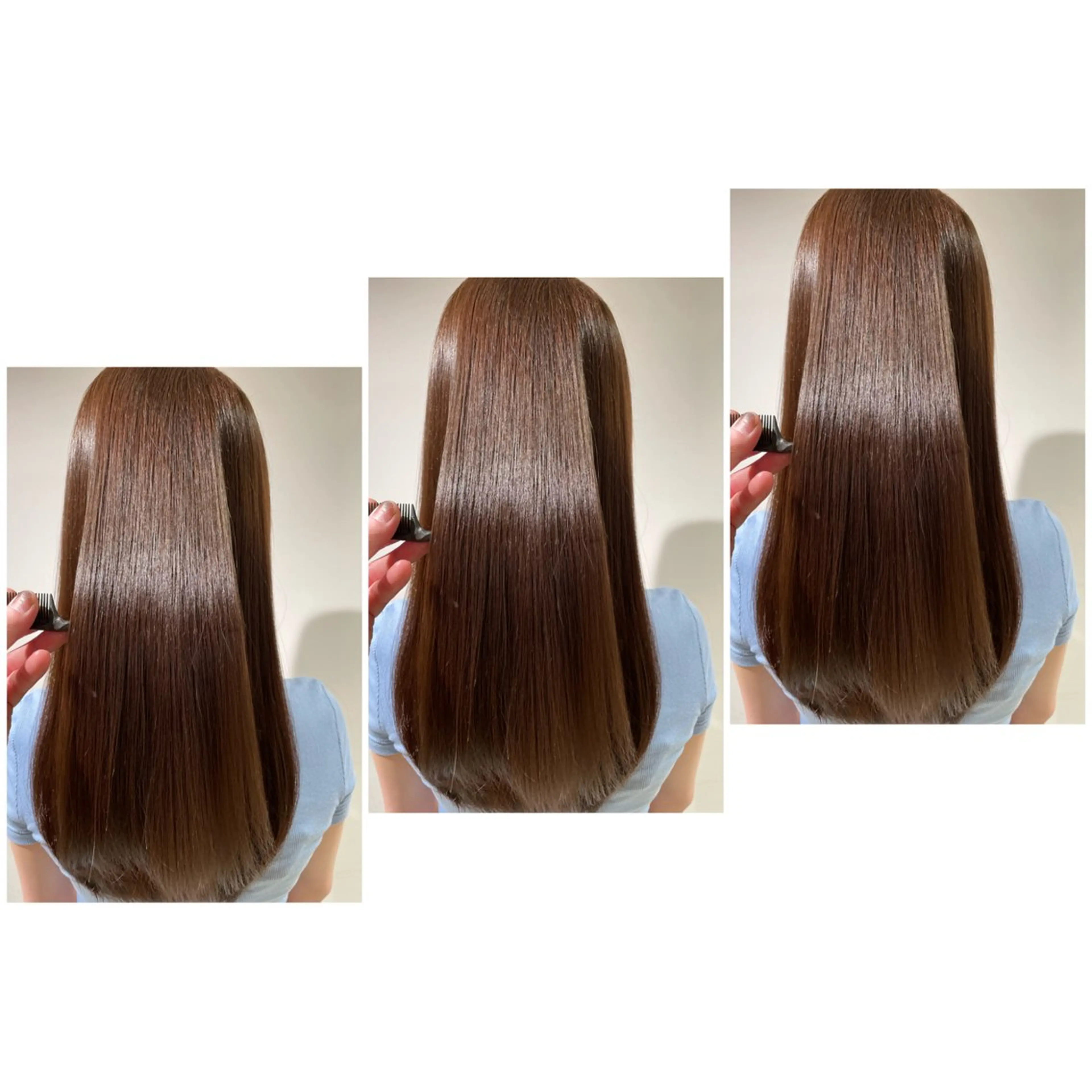 ロング ボブ ハイライト 髪質改善 似合わせカット 縮毛矯正 rosee【ロゼ】所属・🌟髪質改善 平本雄大🌟のヘアスタイル