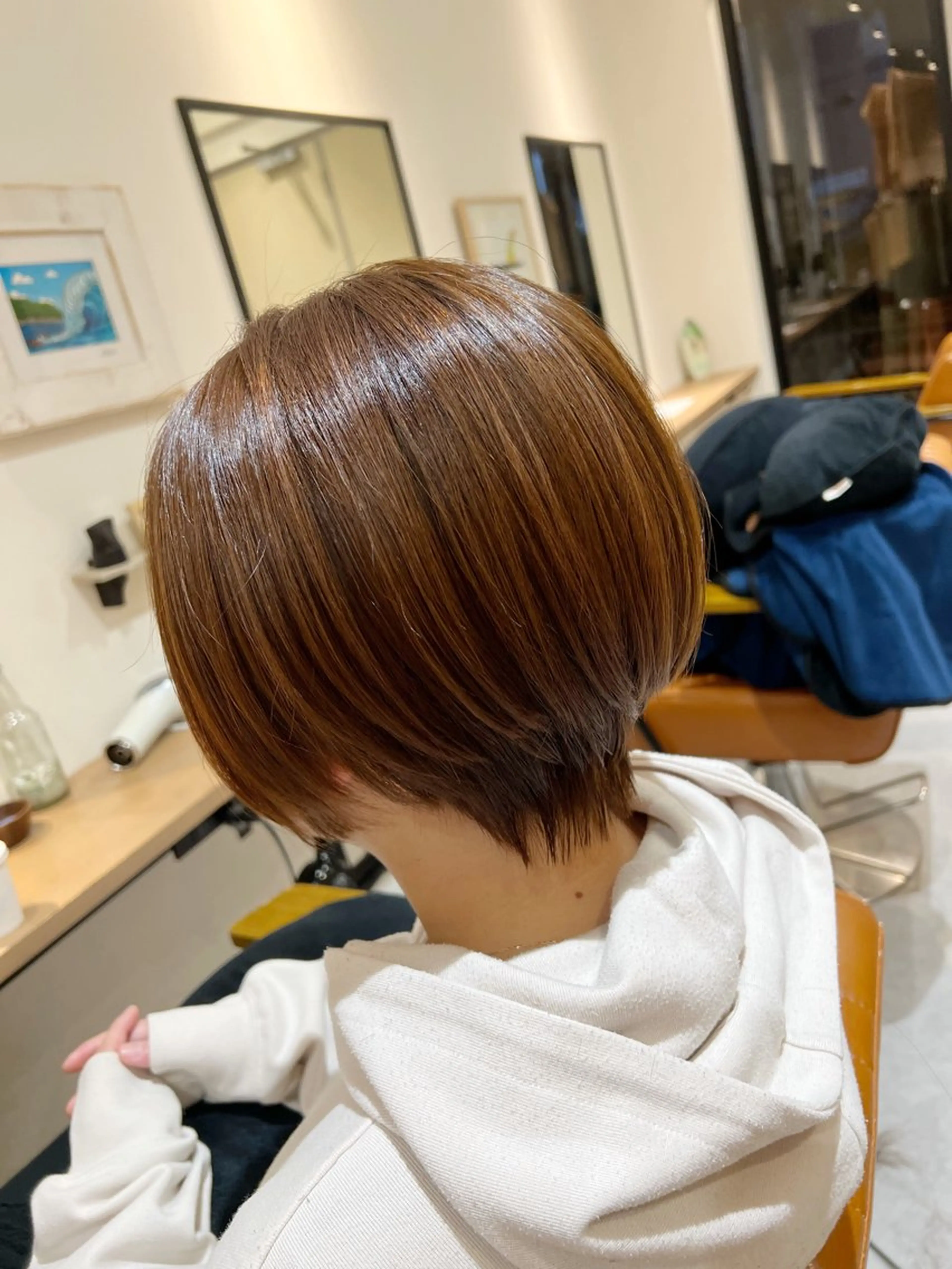 ショート カラー Love&Hair Breit/店長下川のヘアスタイル