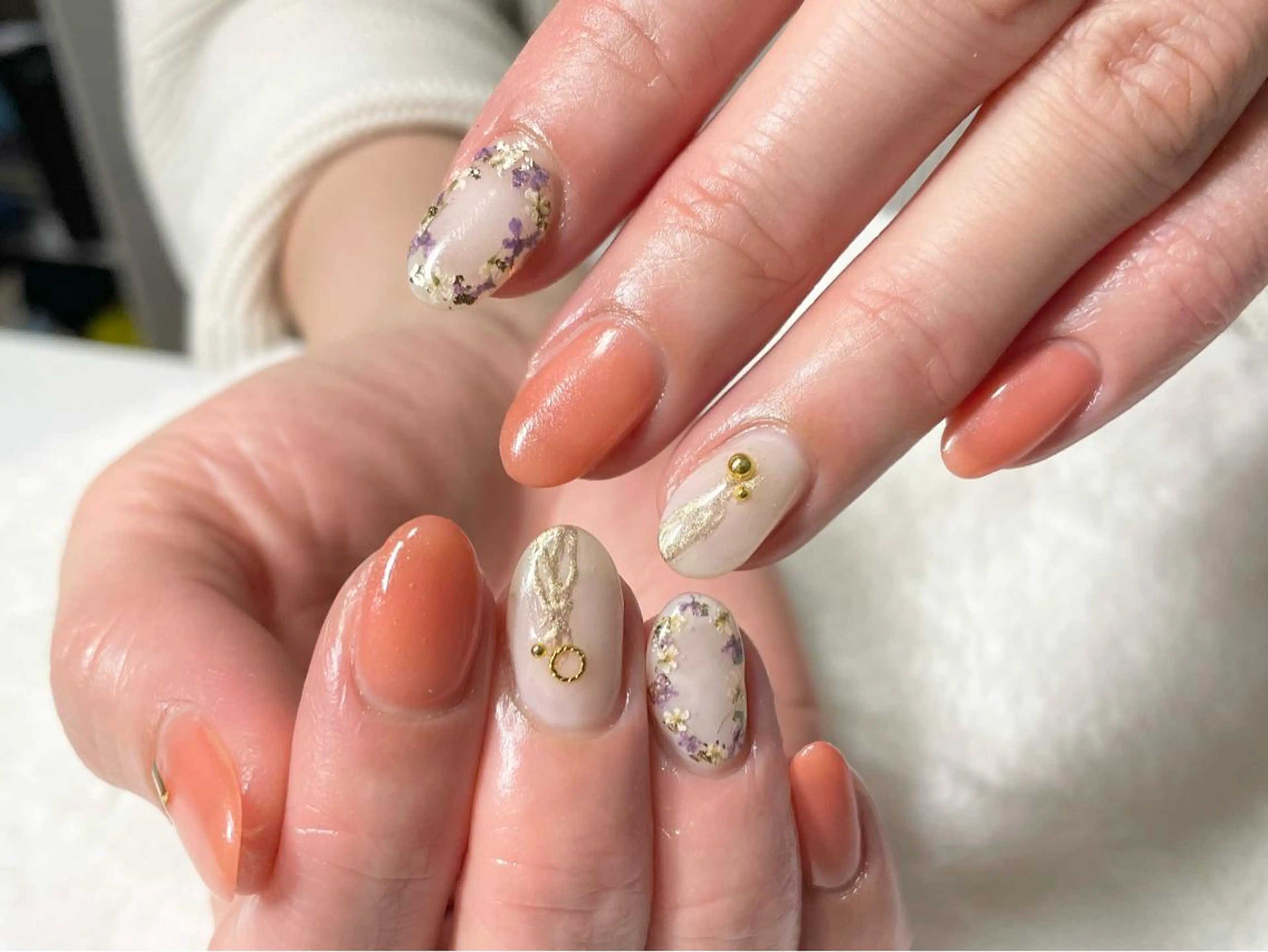 ネイル riri nail所属・riri-nail Rie Endoのネイルデザイン