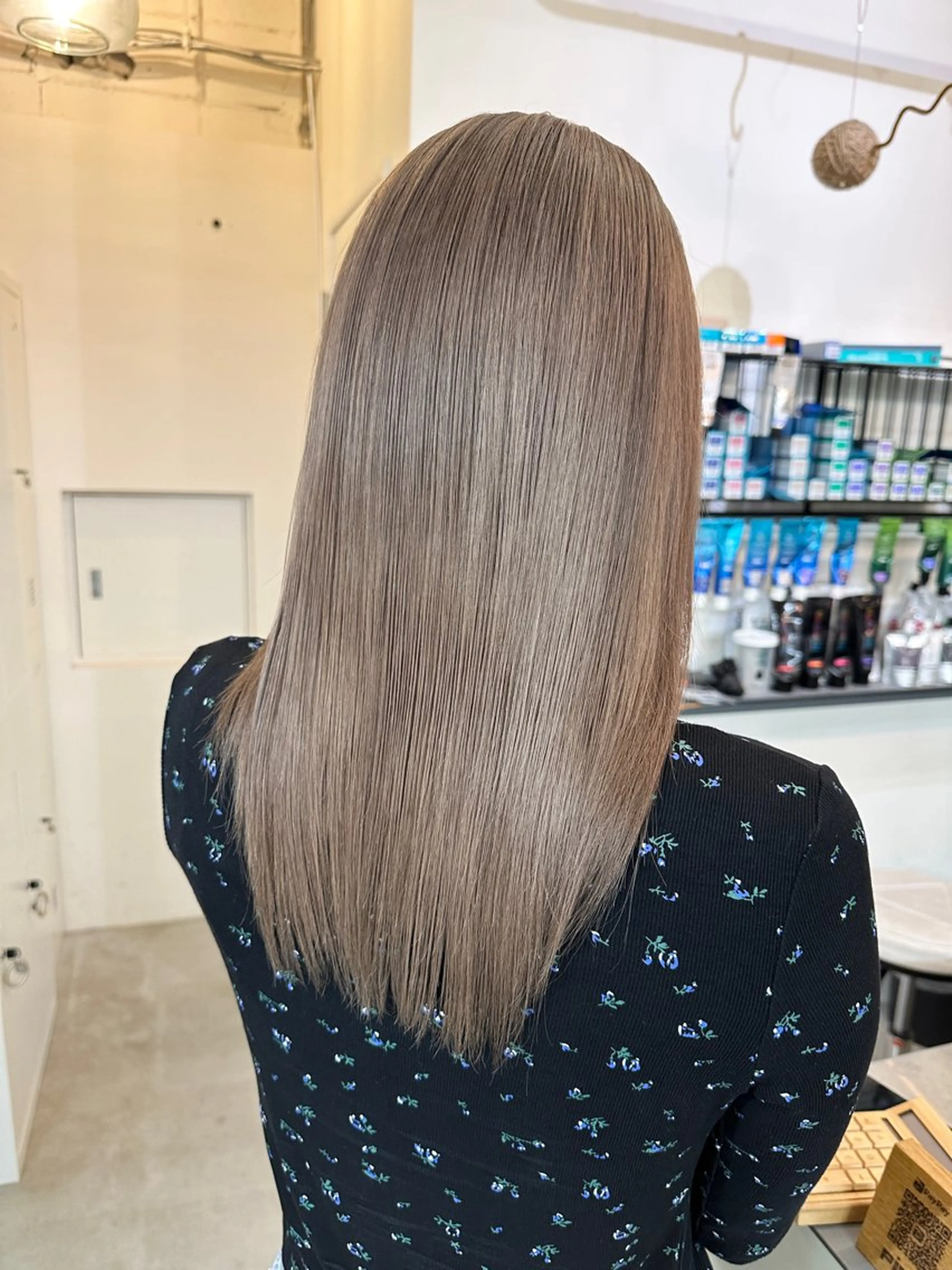 ロング カラー パーマ ヘアカラー 髪質改善特化【荻窪】 RYOTOのヘアスタイル