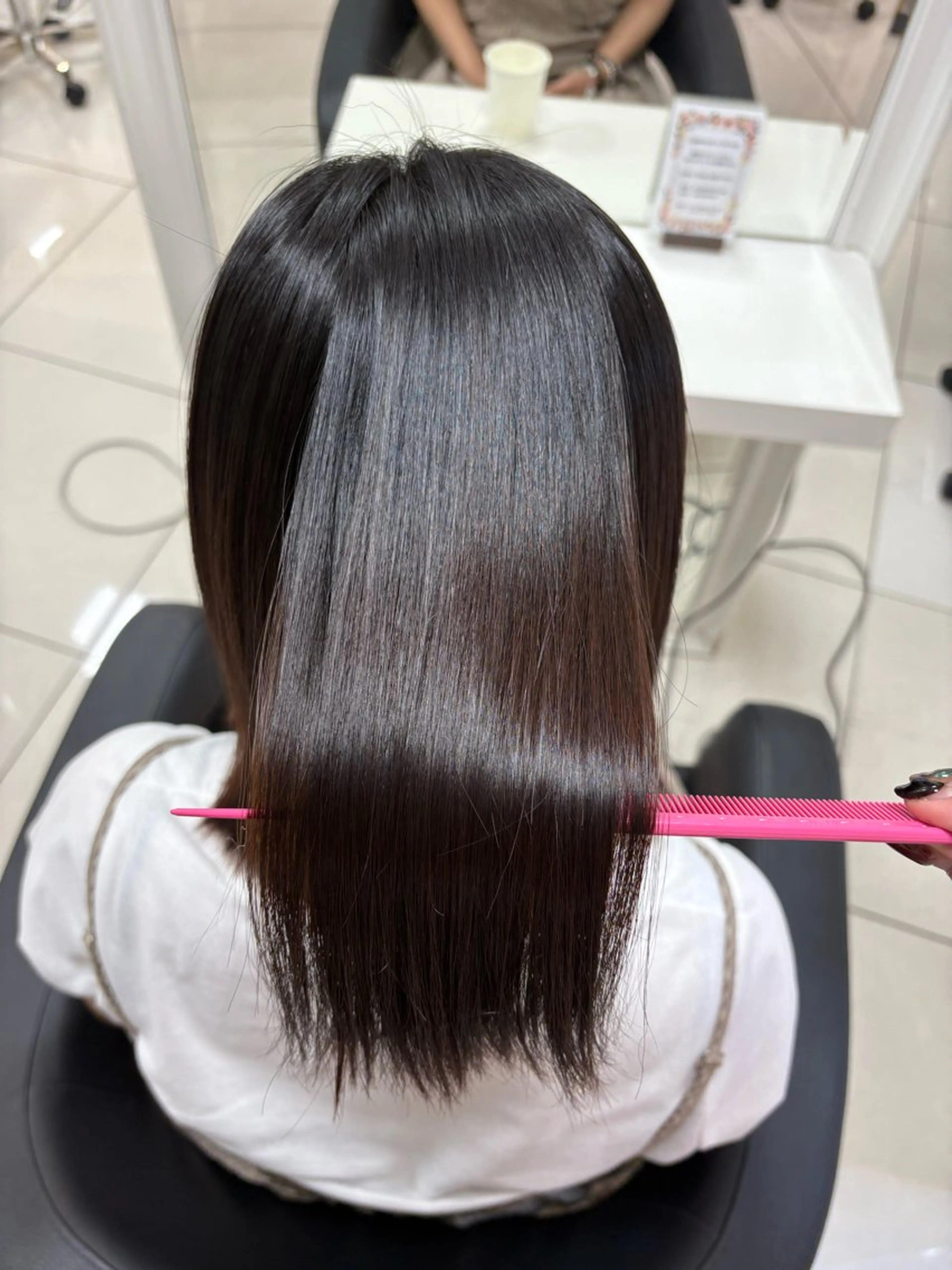 ショート ﾊｲﾄｰﾝ ｶﾗｰ ✝️ユウのヘアスタイル