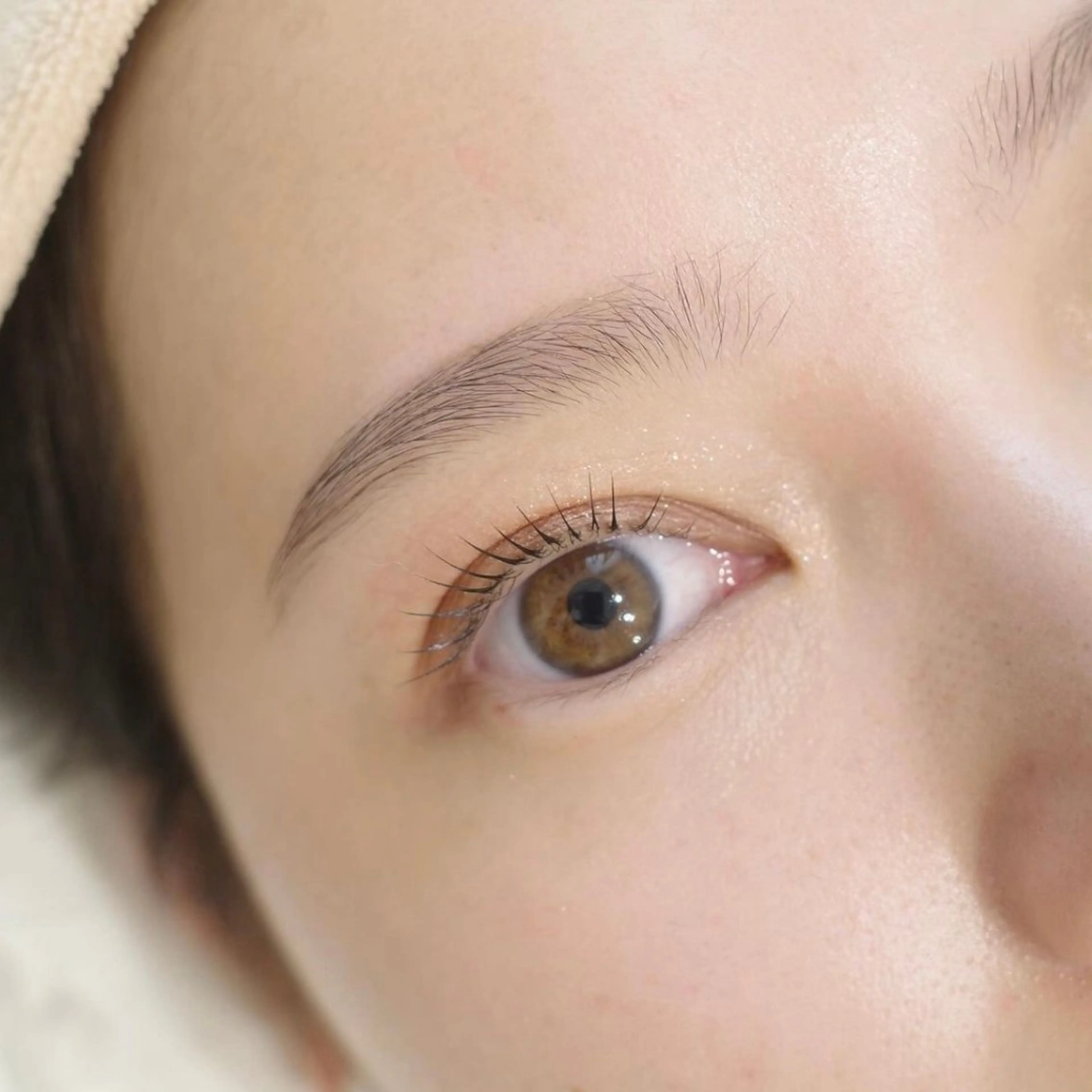 アイブロウ En'e cachetteのマツエク・マツパデザイン