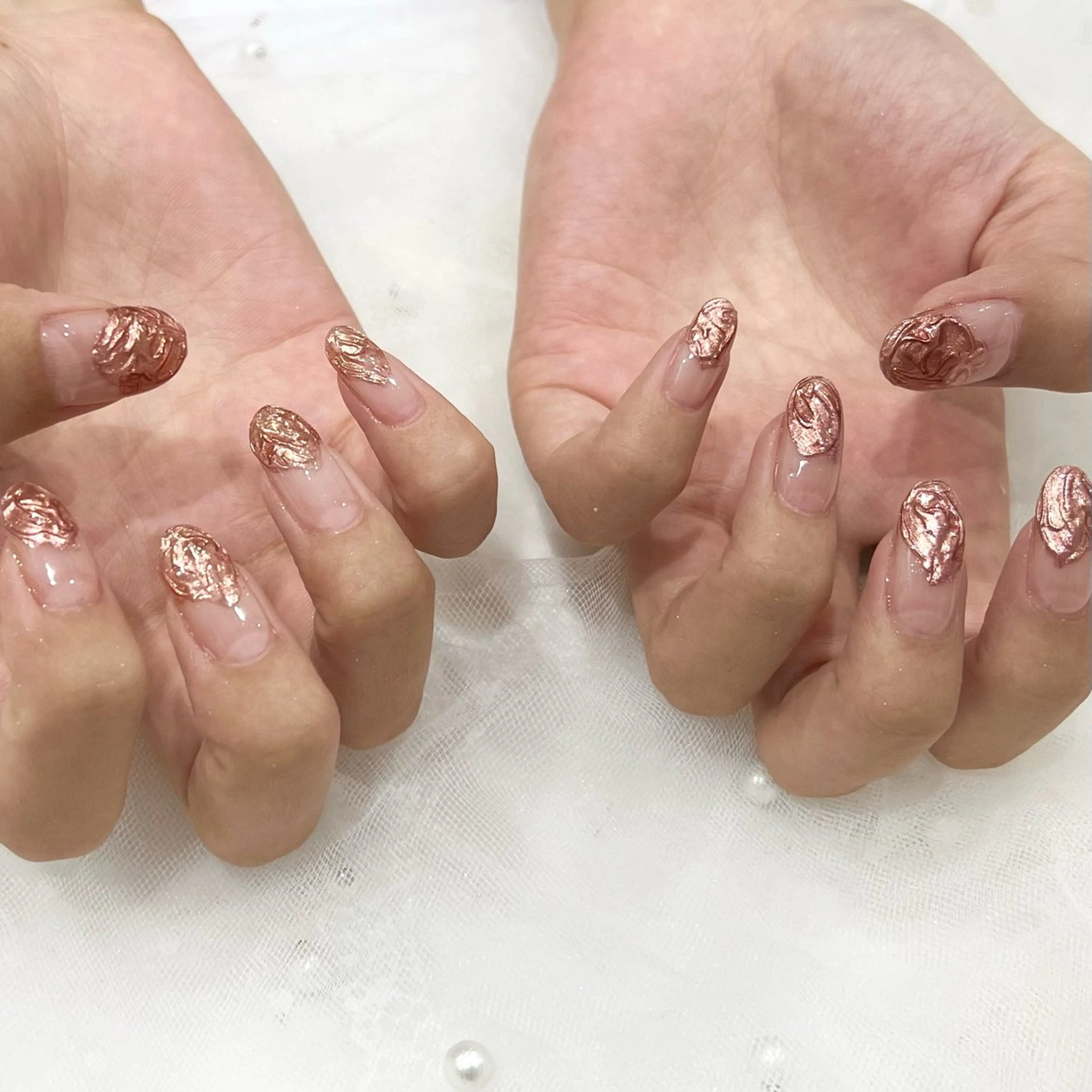 ネイル 🧡Shine船橋 鳴海🧡のネイルデザイン