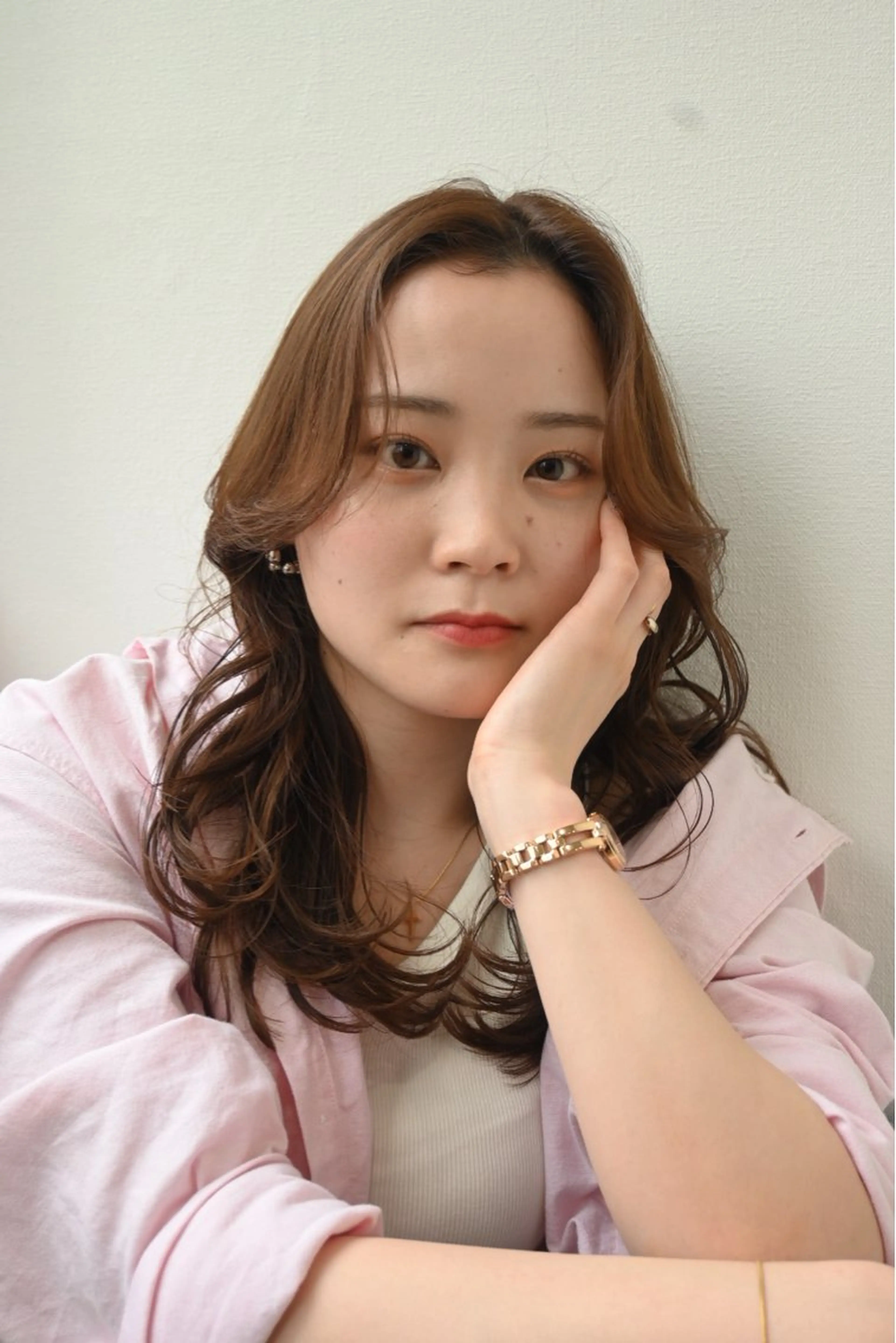 セミロング FUKA／ 神戸艶髪🎀のヘアスタイル