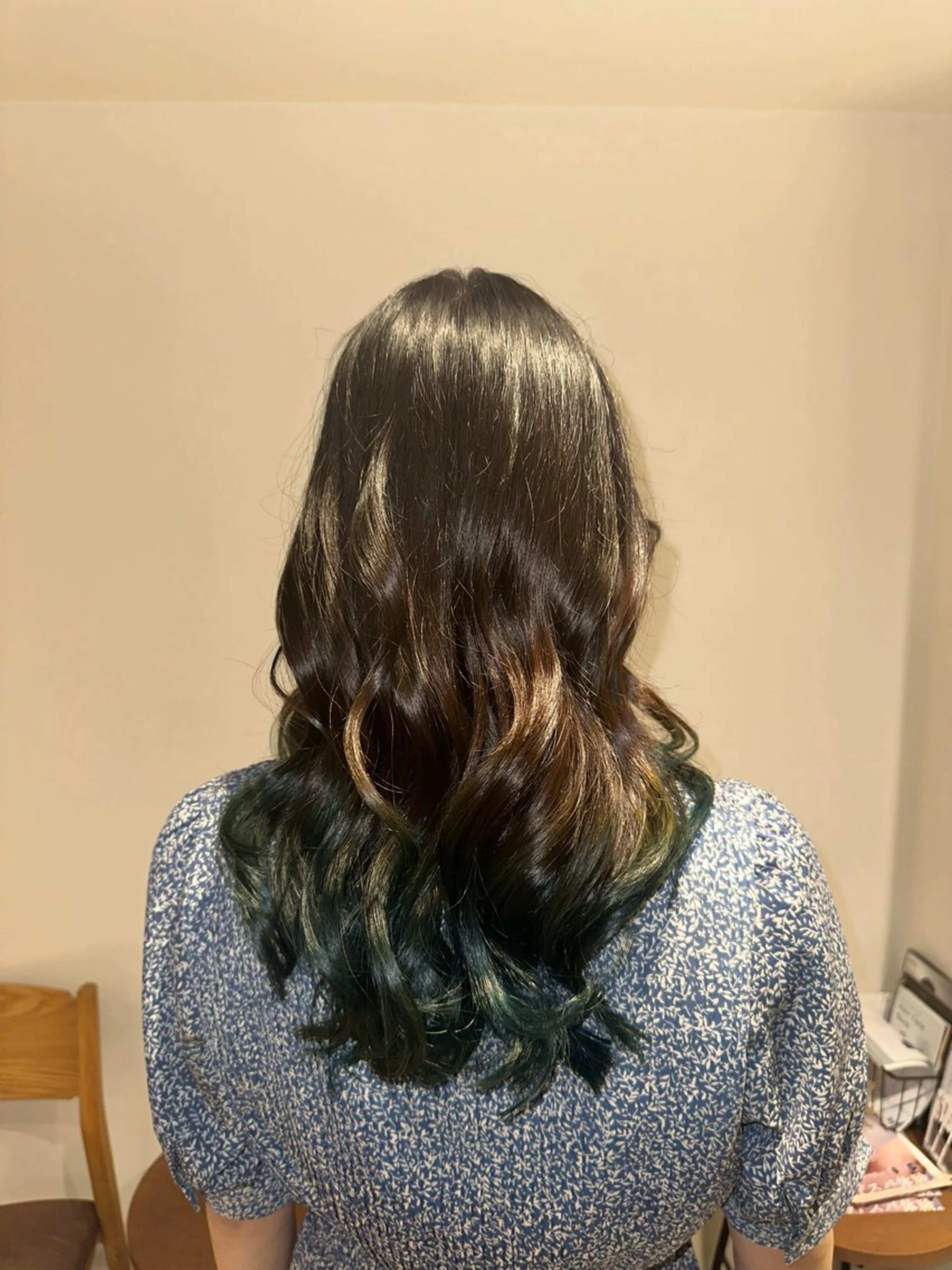 カラー りせ 🧸𖤐久米川のヘアスタイル