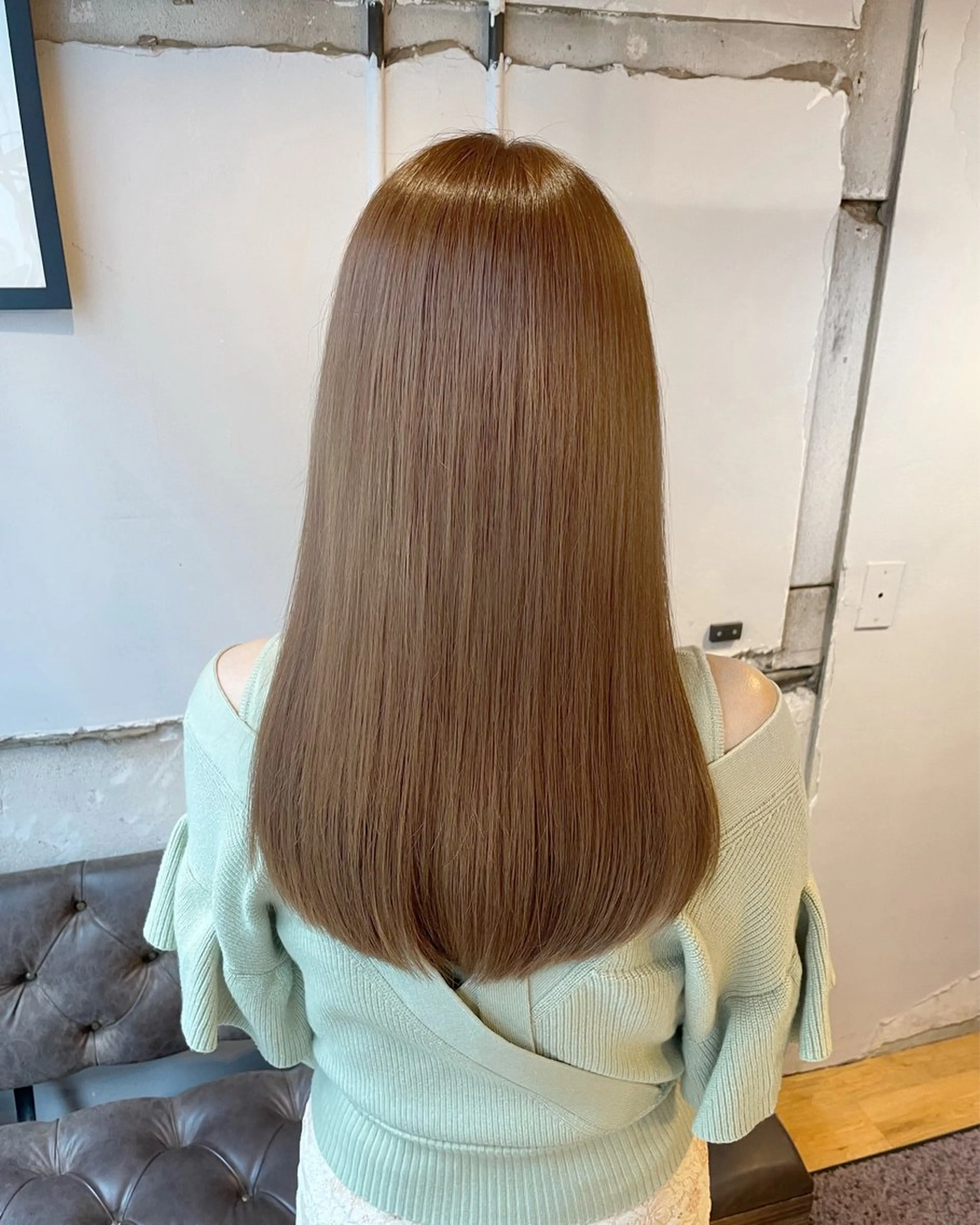 ロング カラー 似合わせ/小顔/ 韓国✨KAITOのヘアスタイル