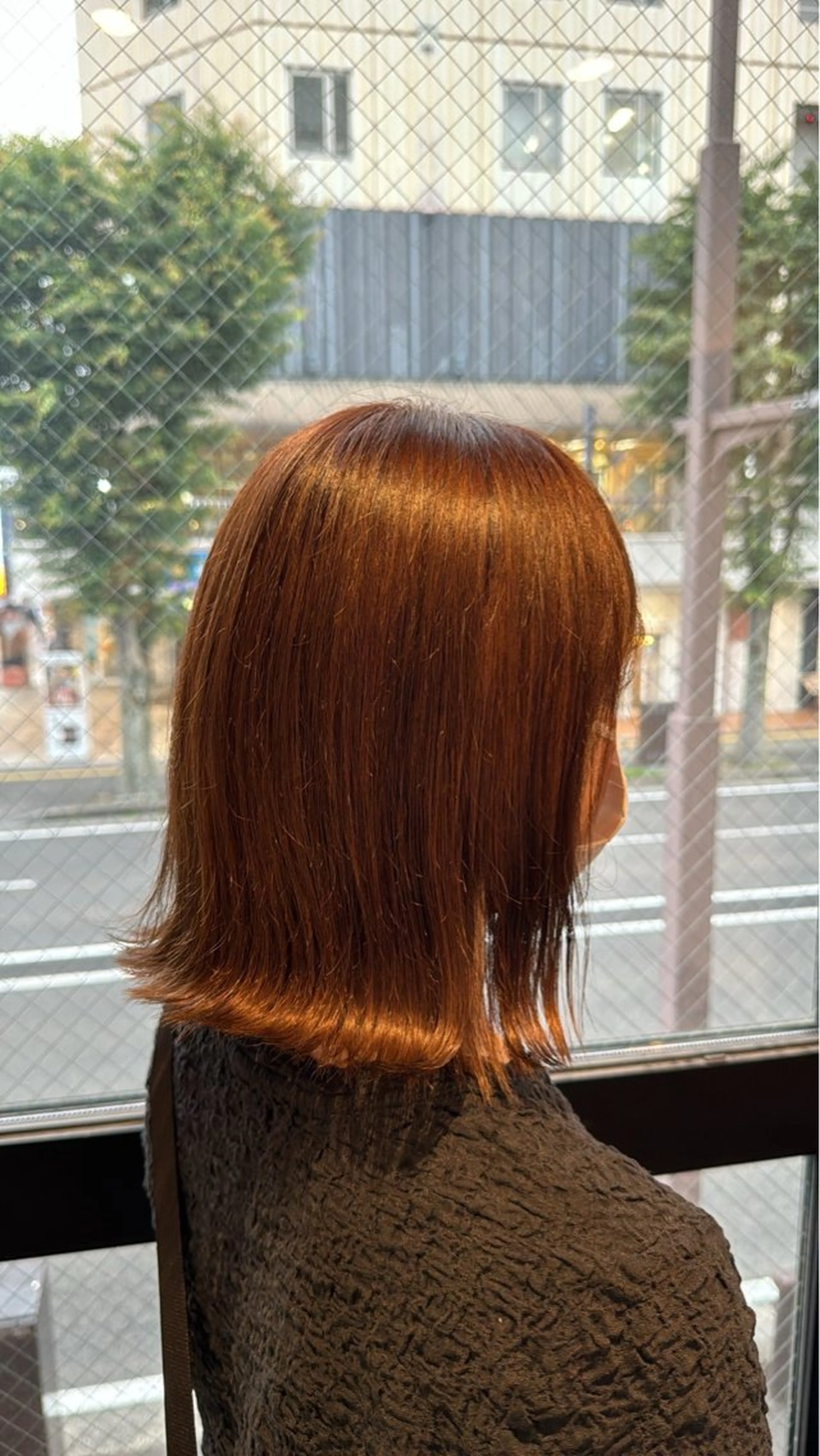 カラー こくぶん ひよりのヘアスタイル