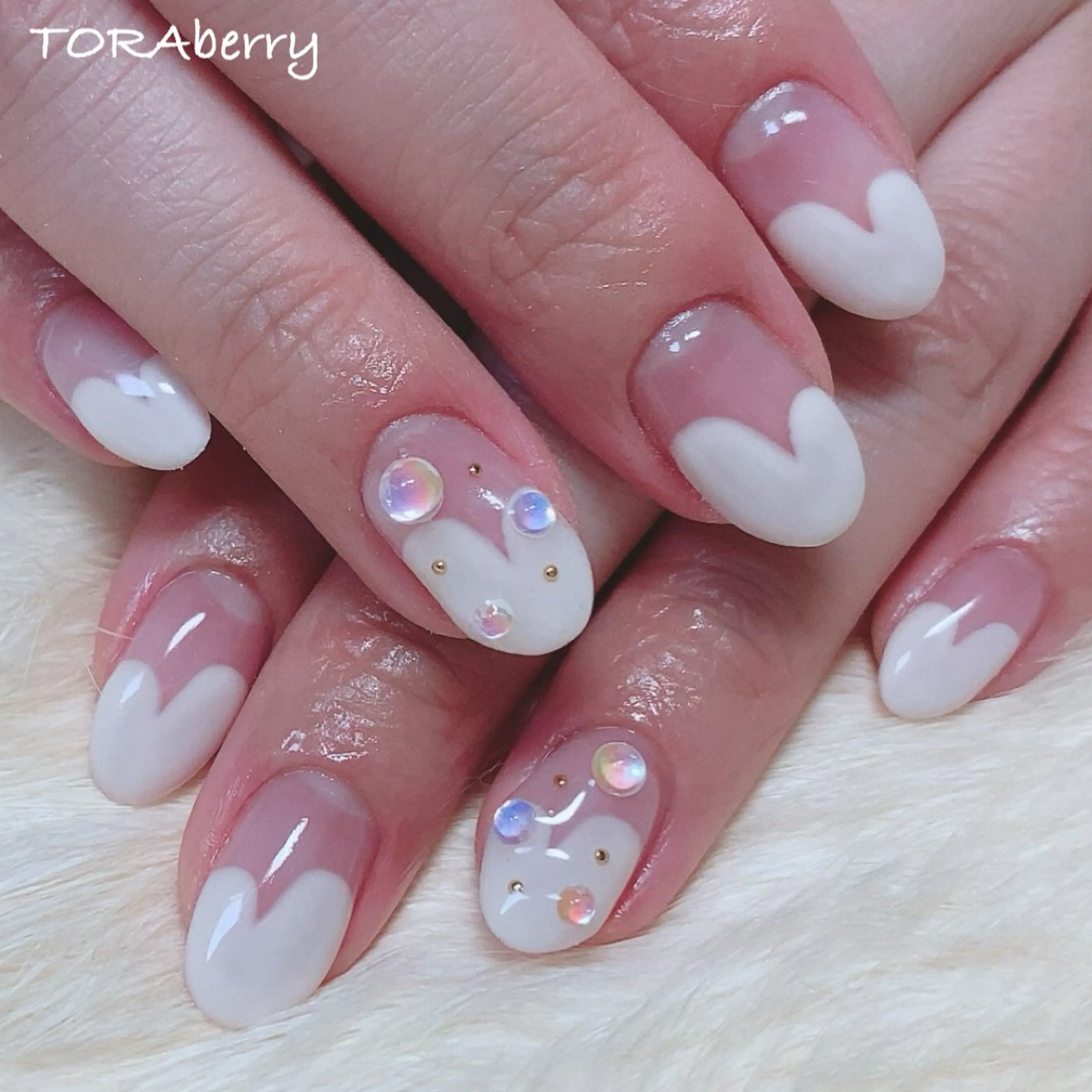 ネイル ハンドネイル ネイリスト なつみのネイルデザイン