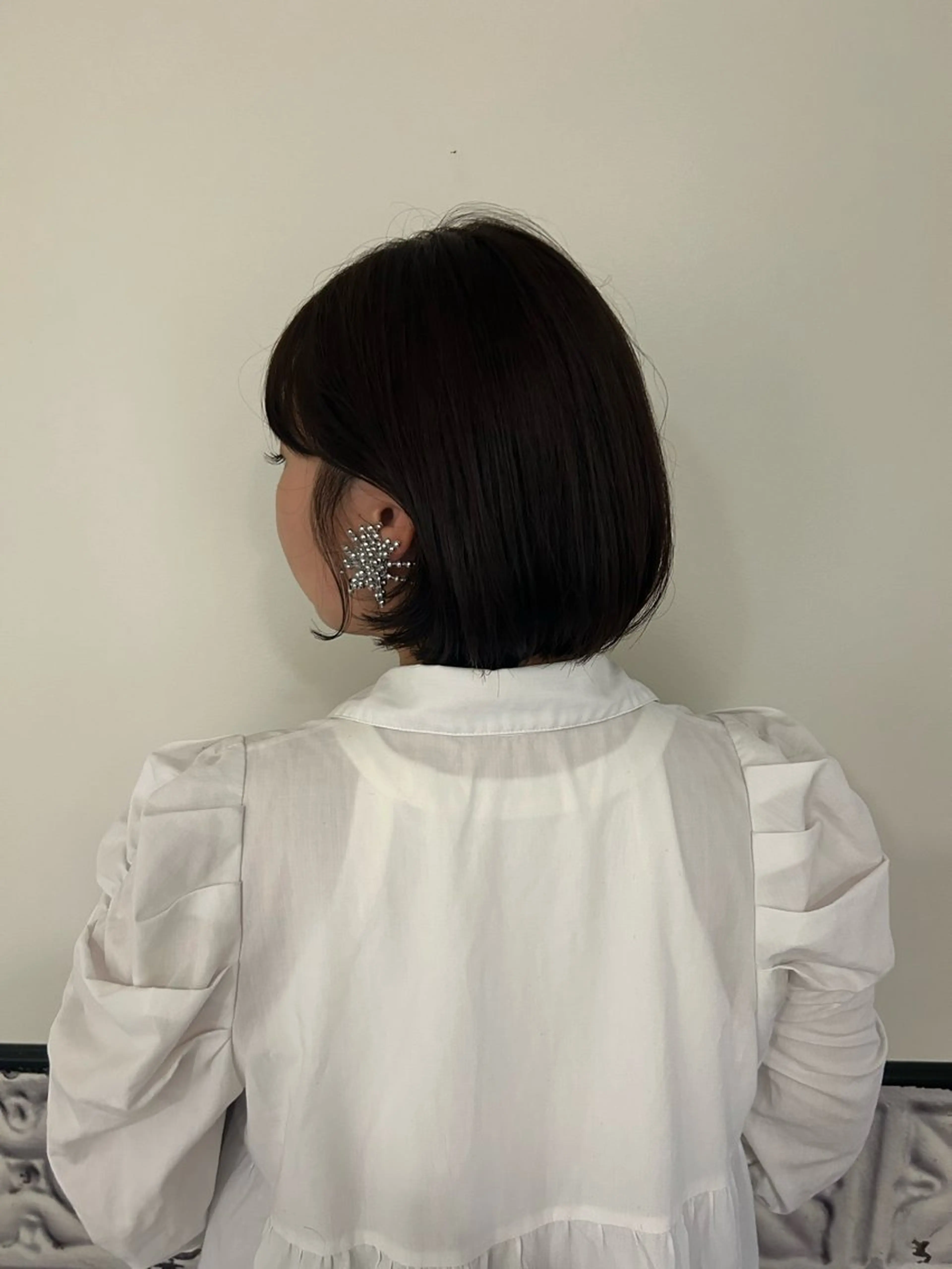 ショート カラー 🌟デザインカラー 久保悠那のヘアスタイル