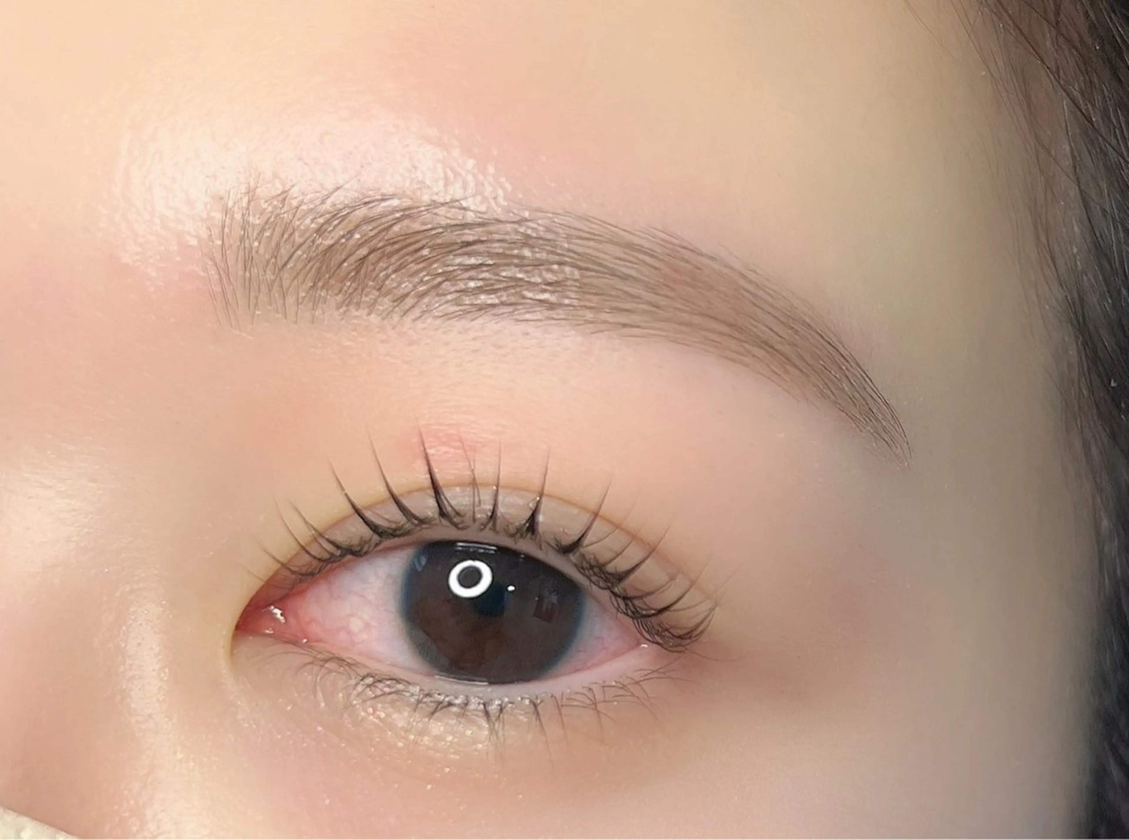 ダメージレスまつ毛パーマ&眉毛waxの写真