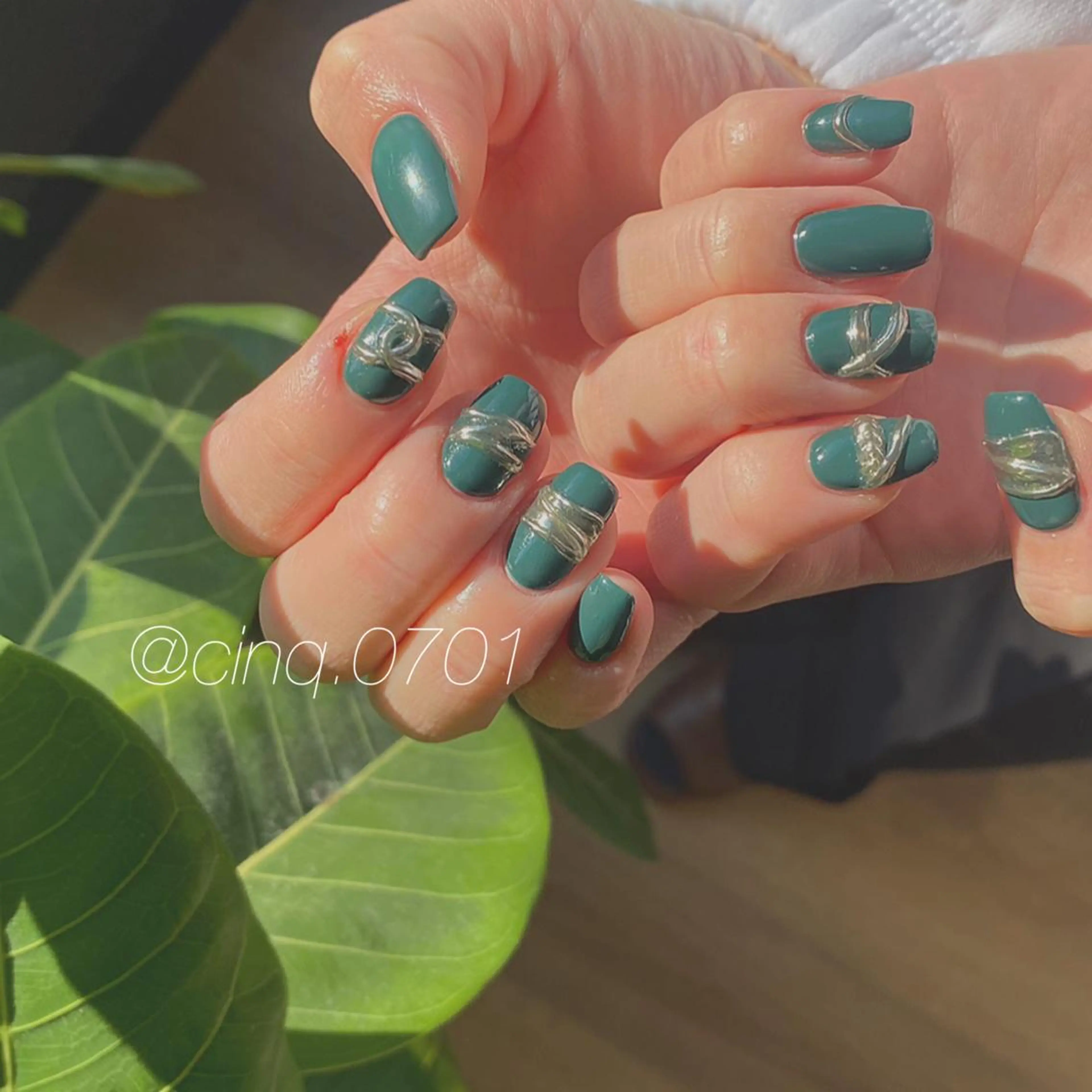 ネイル ViLL 新小岩のネイルデザイン