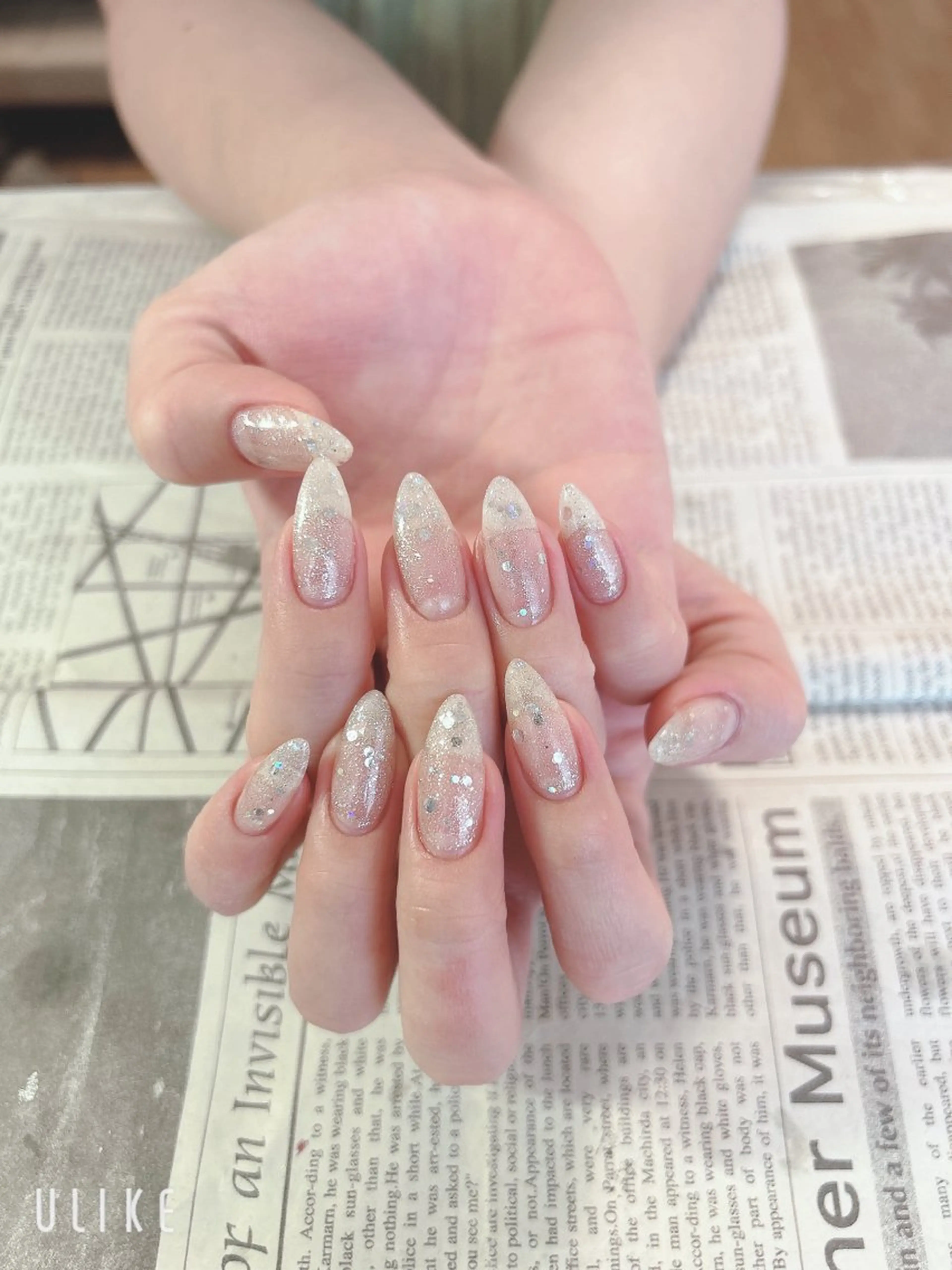 ネイル ハンドネイル ハンドケア 森山 舞のネイルデザイン