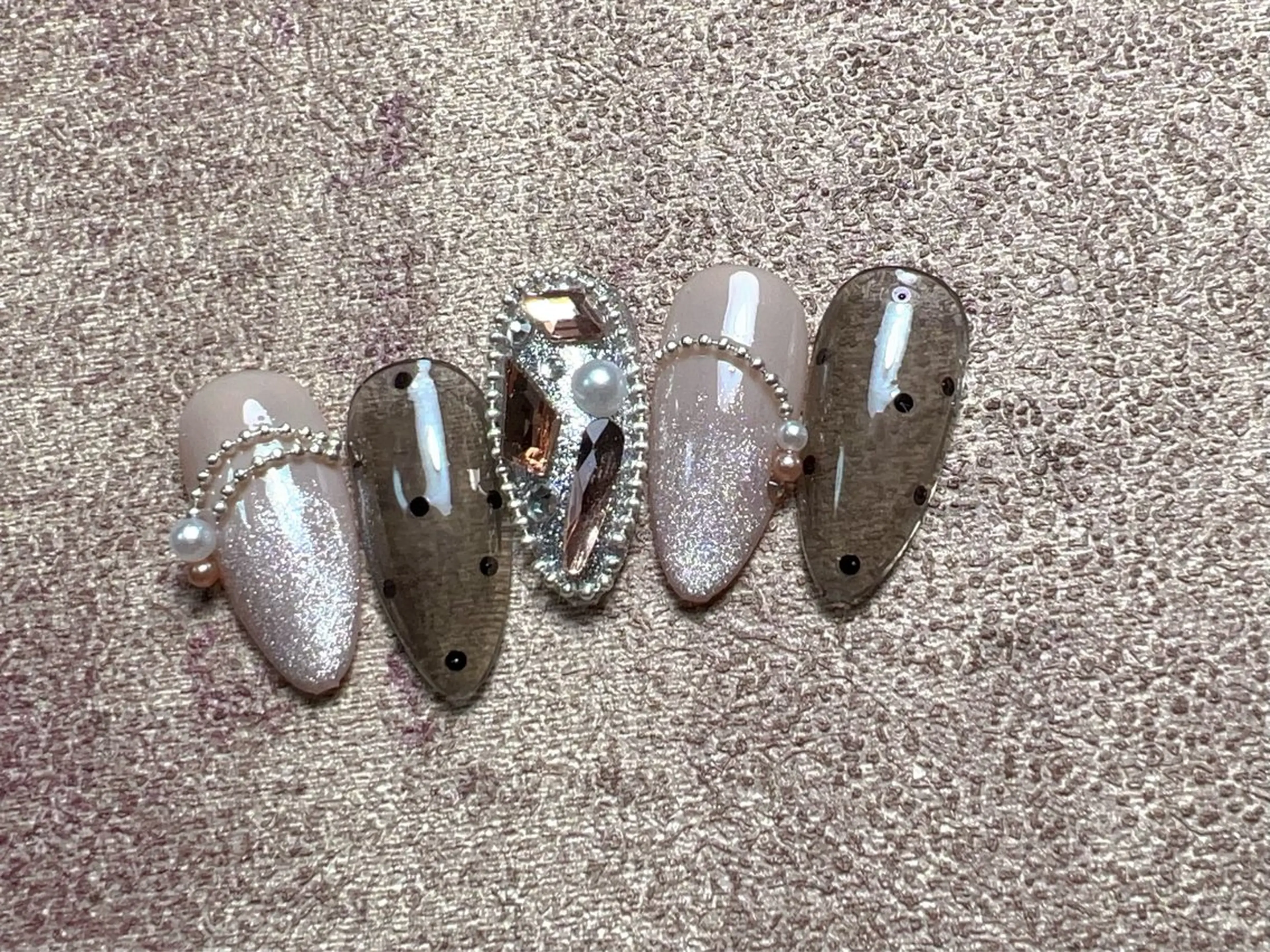 ネイル 大場 穂のネイルデザイン