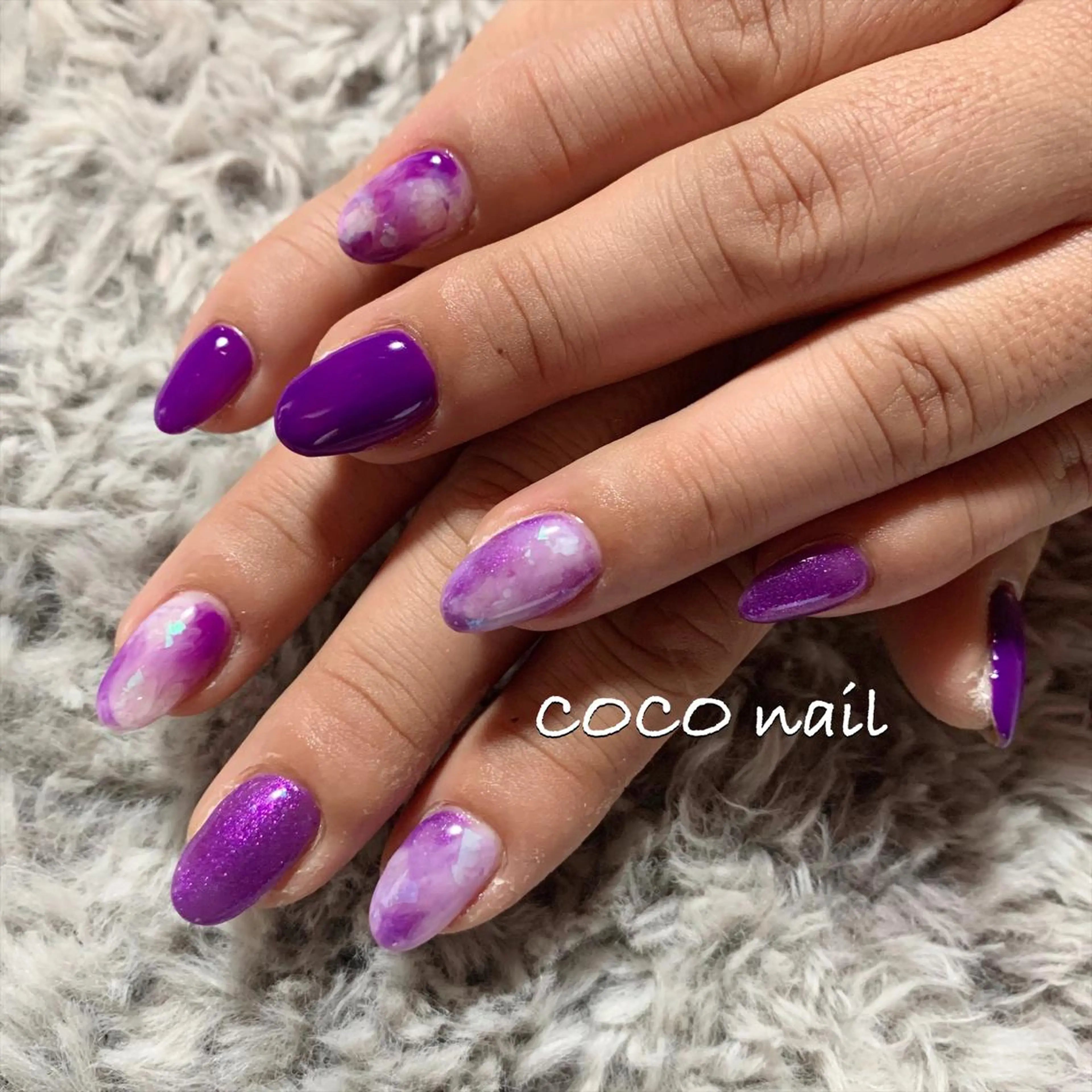 ネイル COCO nailのネイルデザイン