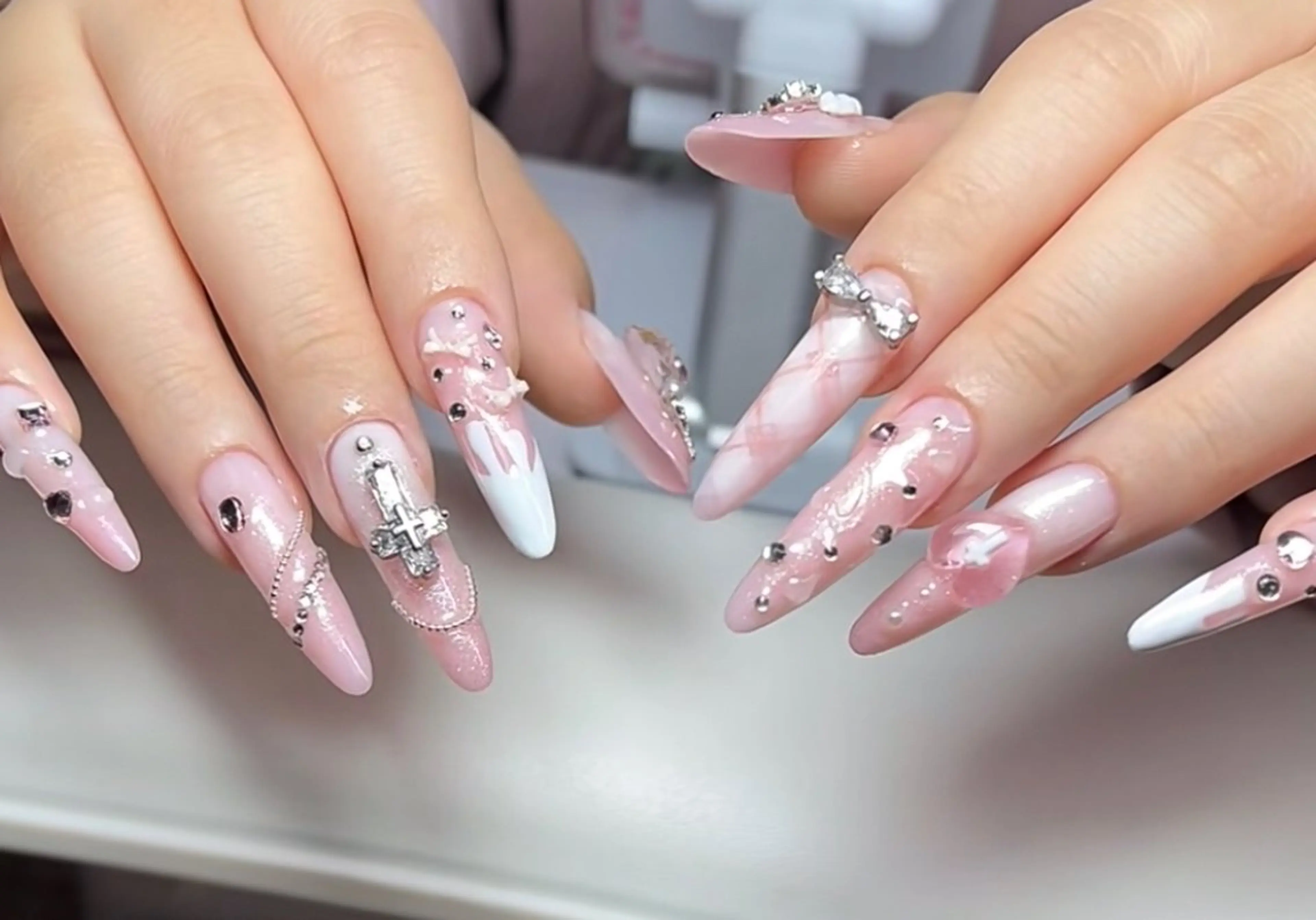 ネイル ハンドネイル Miya🎀 nailのネイルデザイン