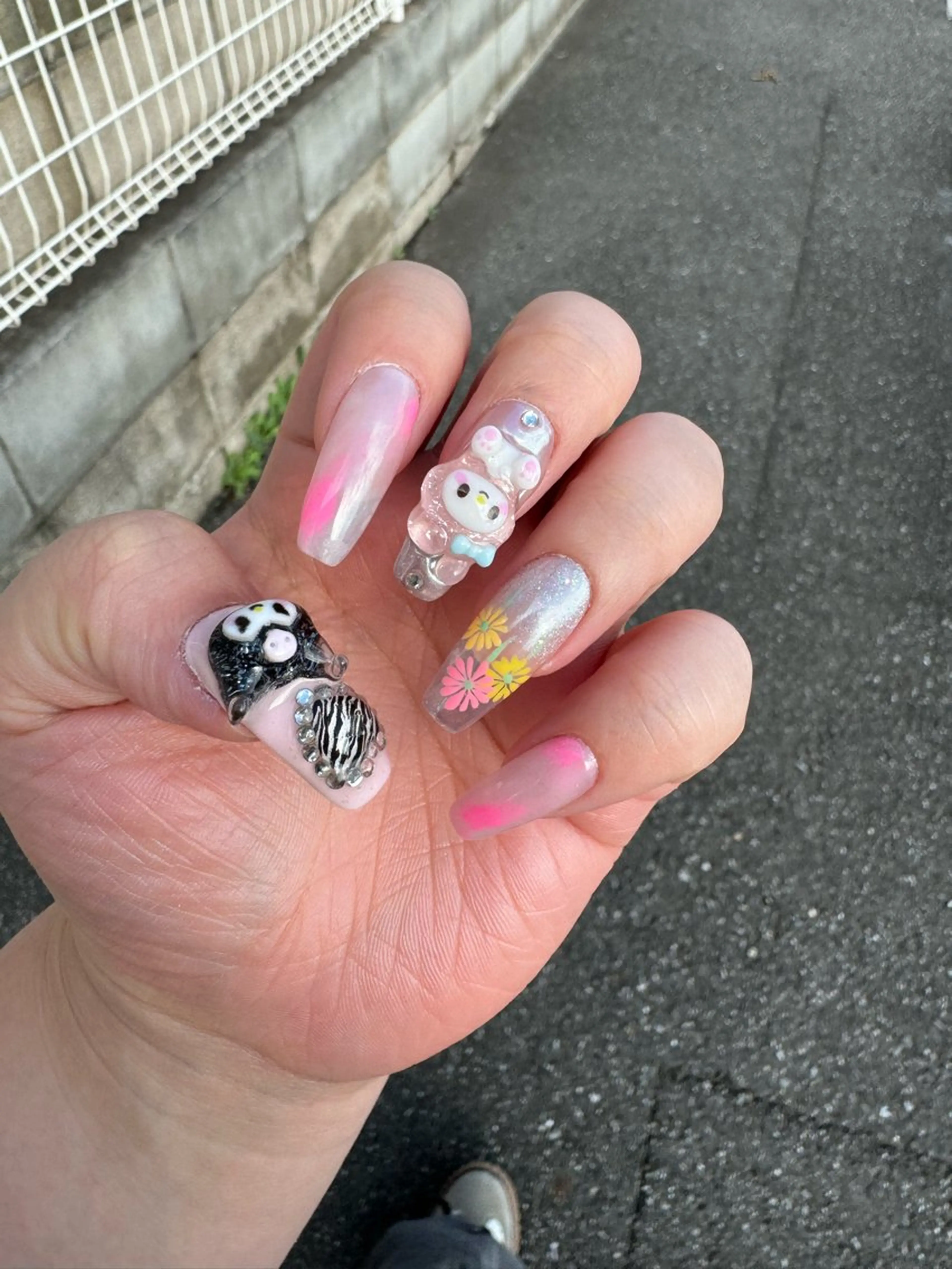 ネイル Re:Smil所属・☺︎ NOZOMI☺︎のネイルデザイン