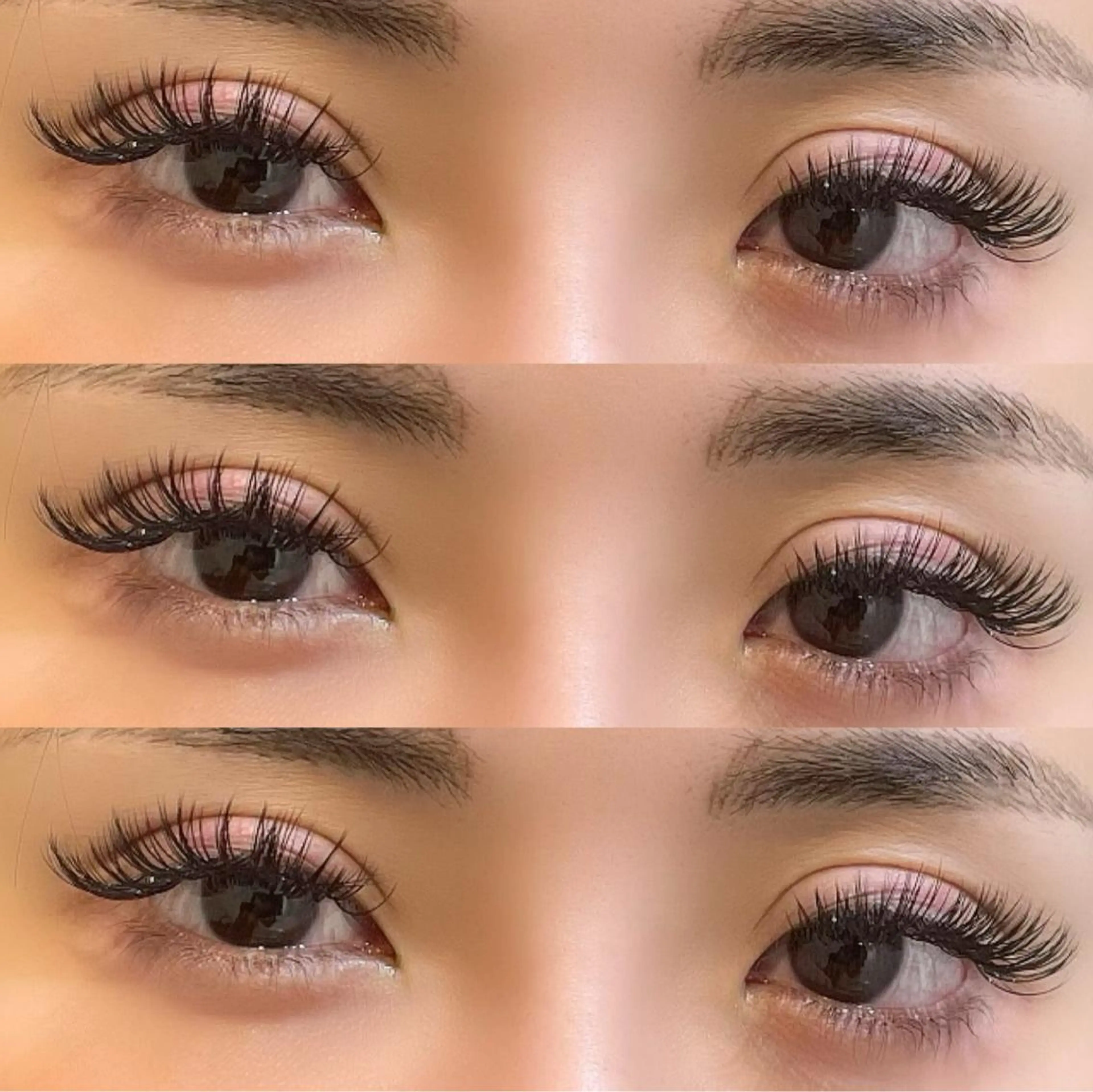 マツエク・マツパ 付け放題 バインドロック Voyage serein 【ヴォヤージュスラン】所属・心斎橋　Voyage serein🌙のマツエク・マツパデザイン