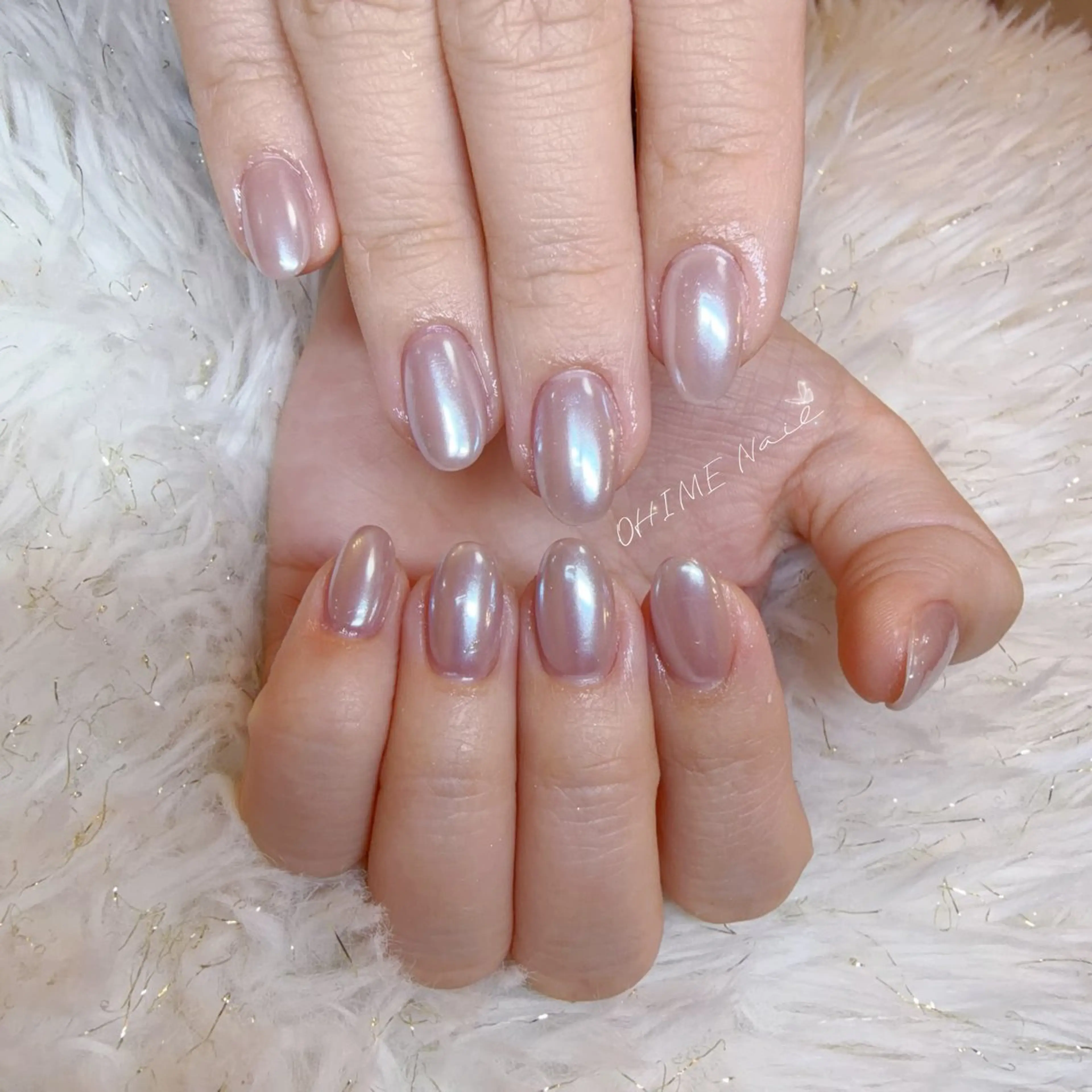 ネイル ハンドネイル OHIME Nail Salon 池袋店所属・Ohime Nail SALONのネイルデザイン