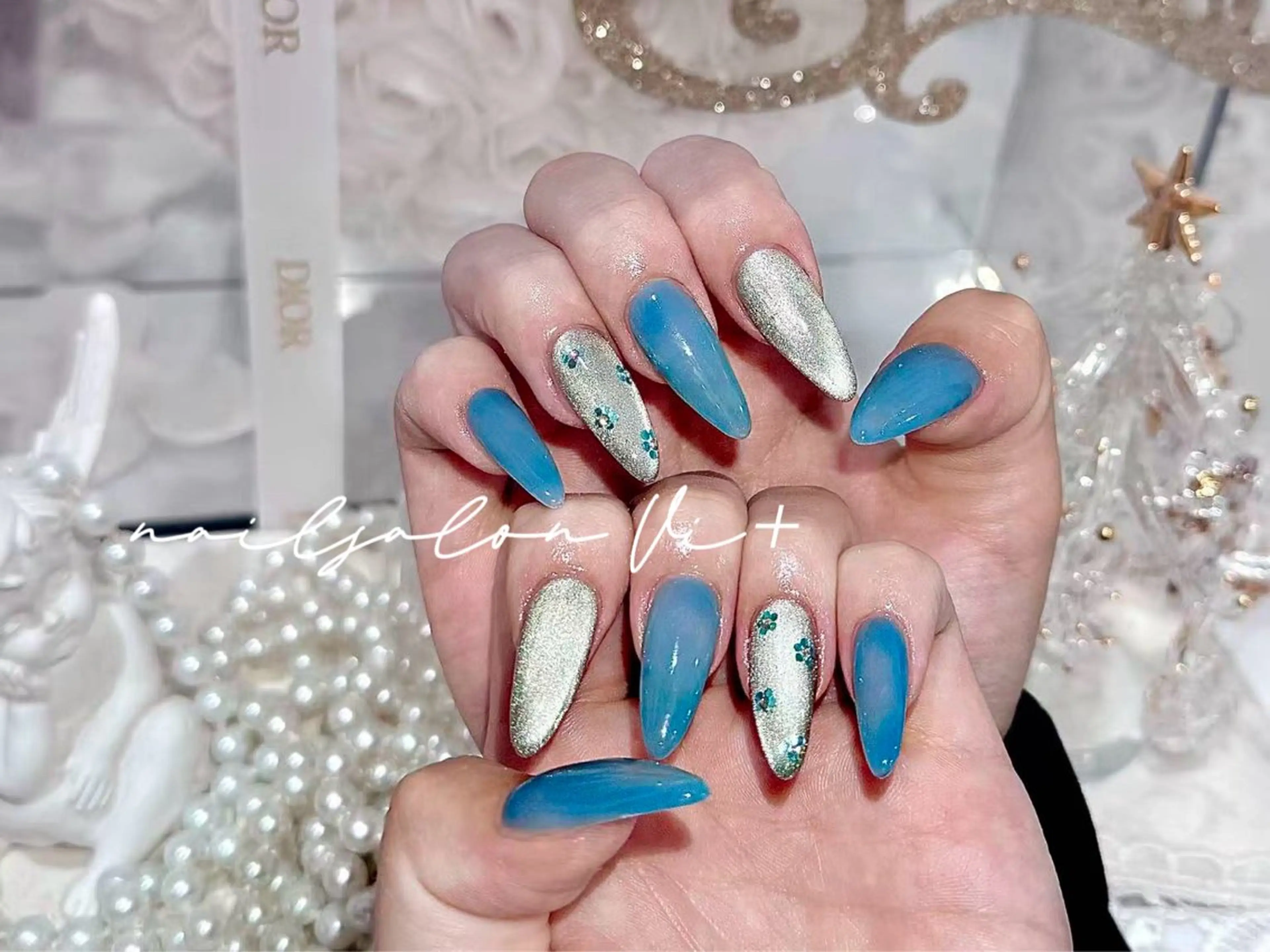 ネイル ハンドネイル ✨Nailsalon Vi+✨のネイルデザイン